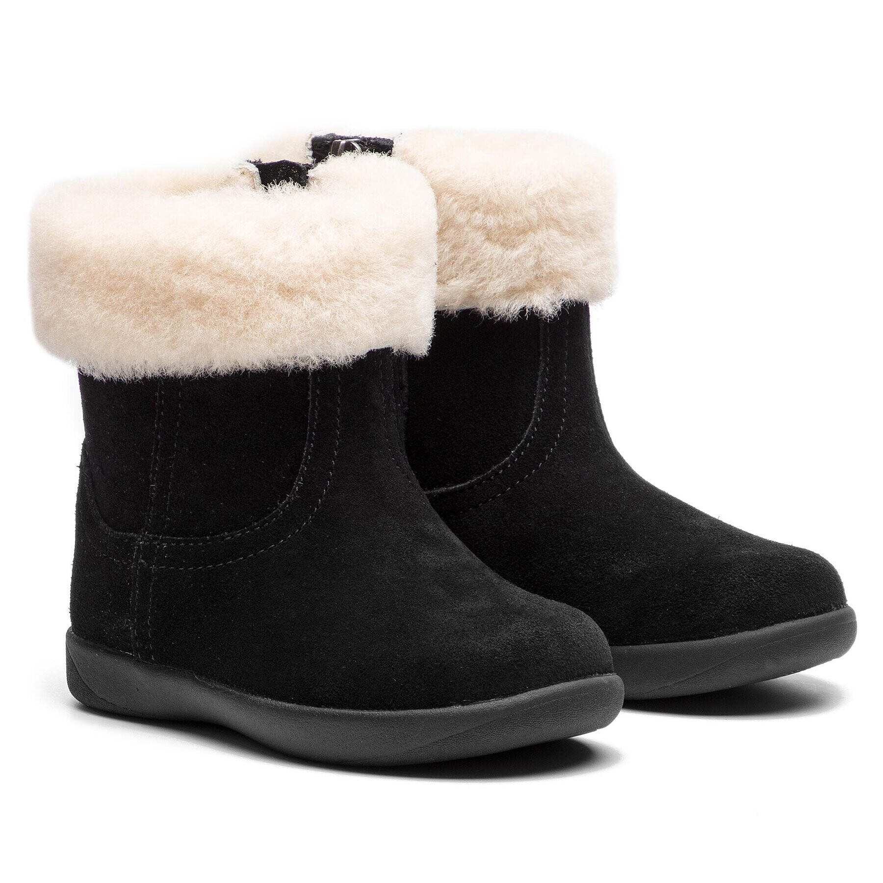 Ugg Ботуши T Jorie II 1097034T Черен - Pepit.bg