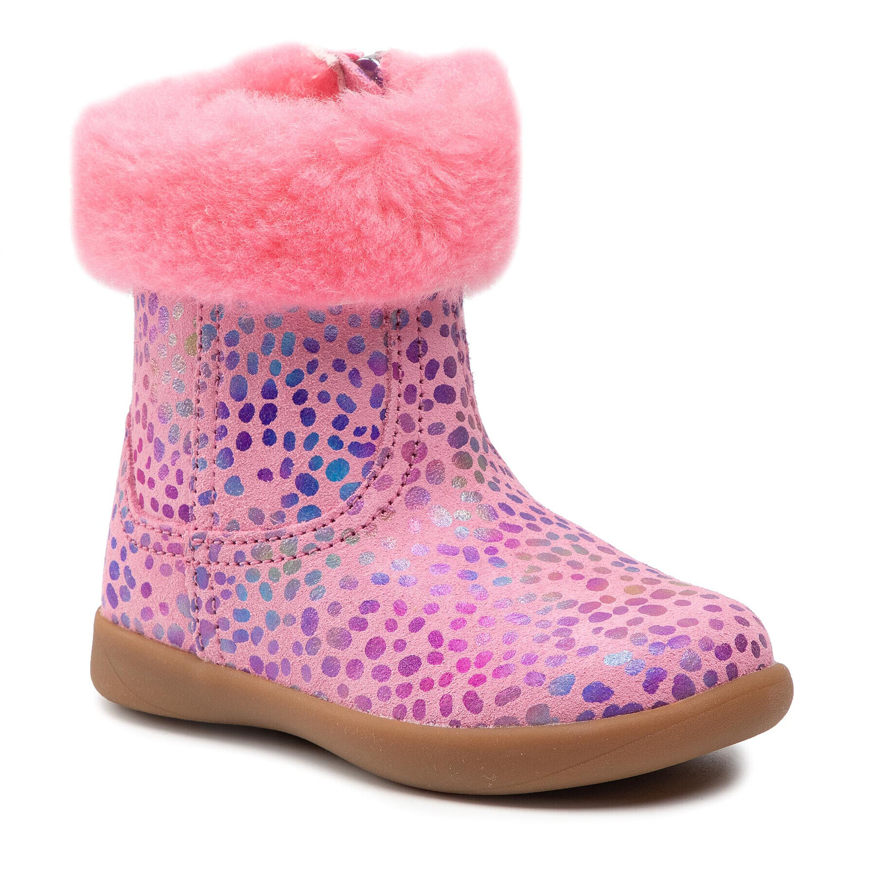 Ugg Ботуши T Jorie II Spots 1120953T Розов - Pepit.bg