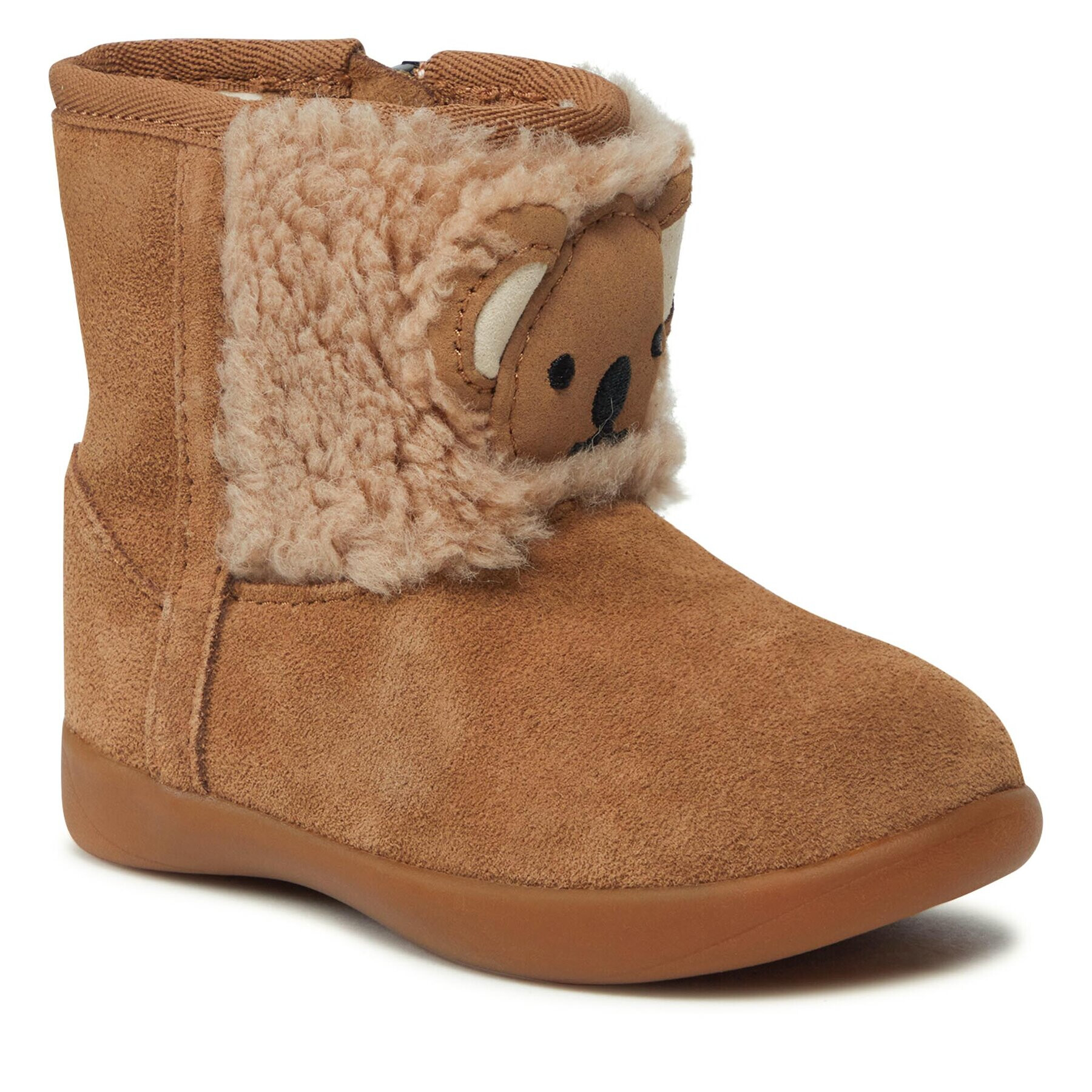 Ugg Ботуши T Koala Stuffie 1123655T Кафяв - Pepit.bg