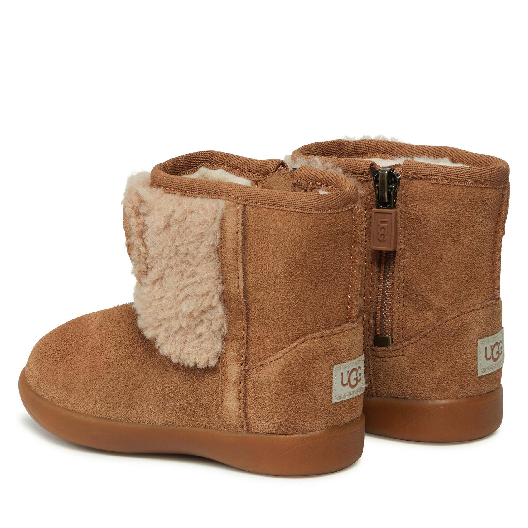 Ugg Ботуши T Koala Stuffie 1123655T Кафяв - Pepit.bg