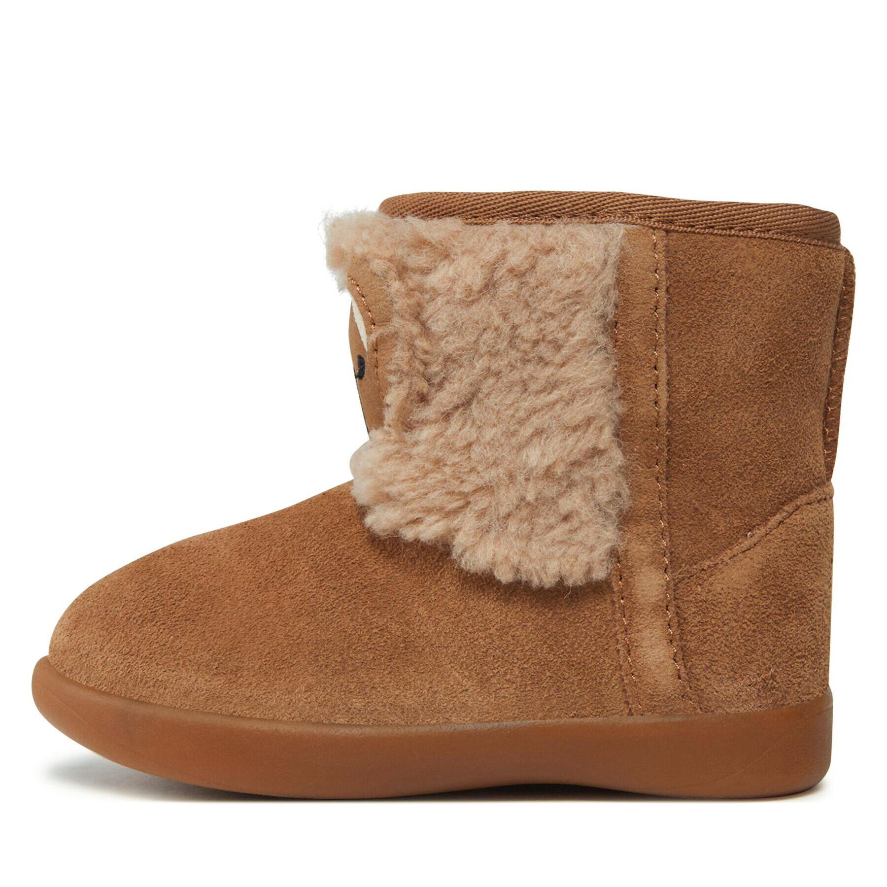 Ugg Ботуши T Koala Stuffie 1123655T Кафяв - Pepit.bg