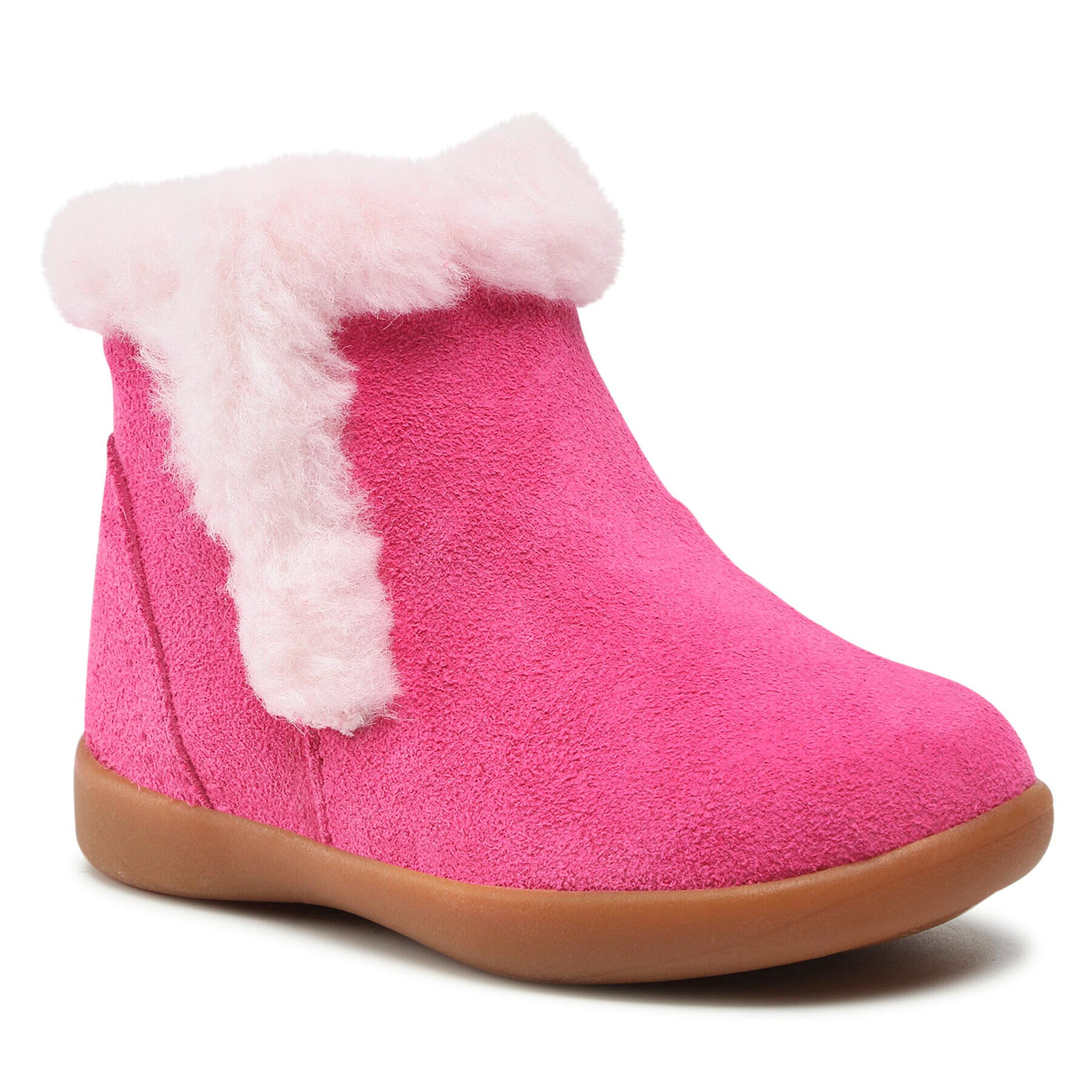 Ugg Ботуши T Mallya 1120956T Розов - Pepit.bg