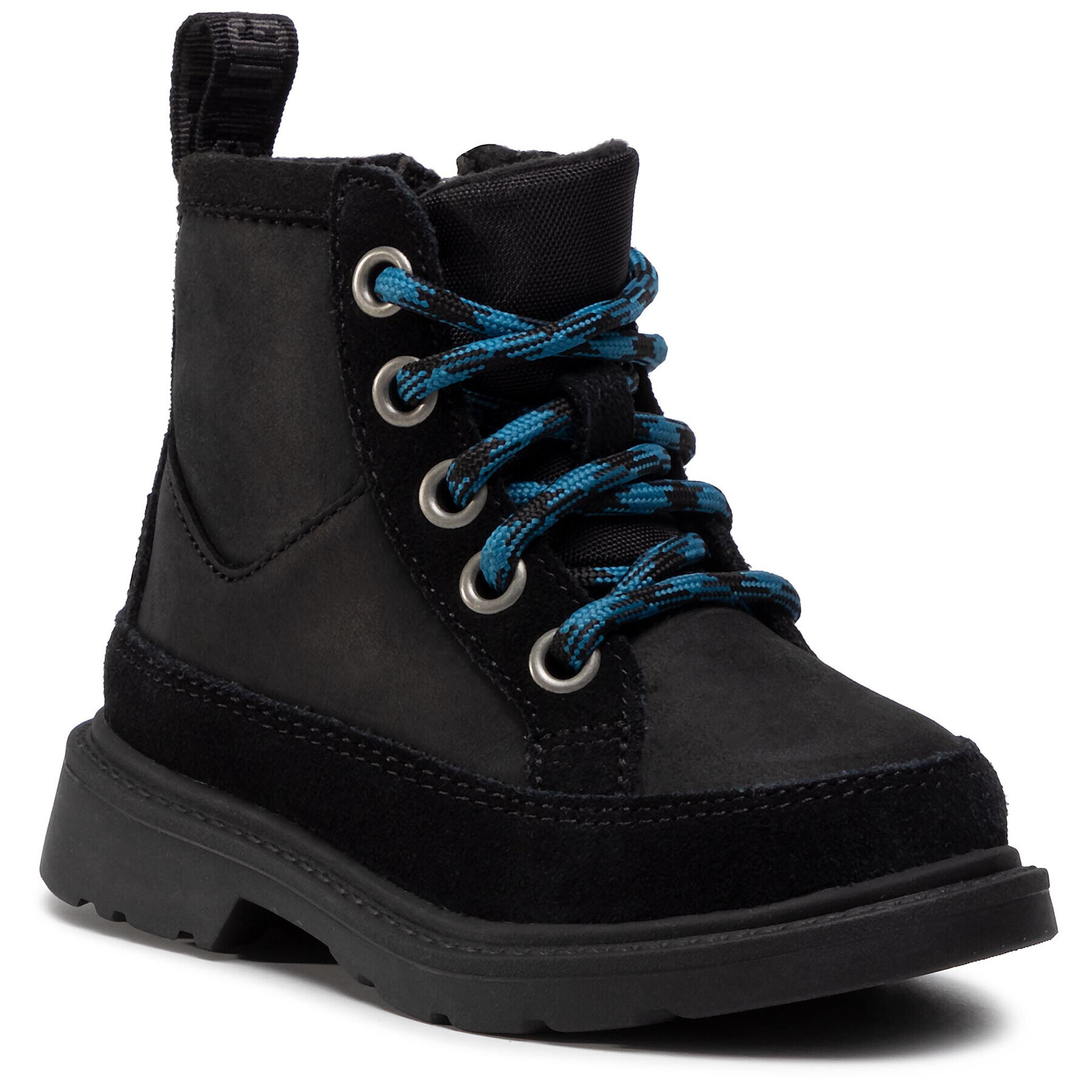 Ugg Ботуши T Robley Weather 1112458T Черен - Pepit.bg