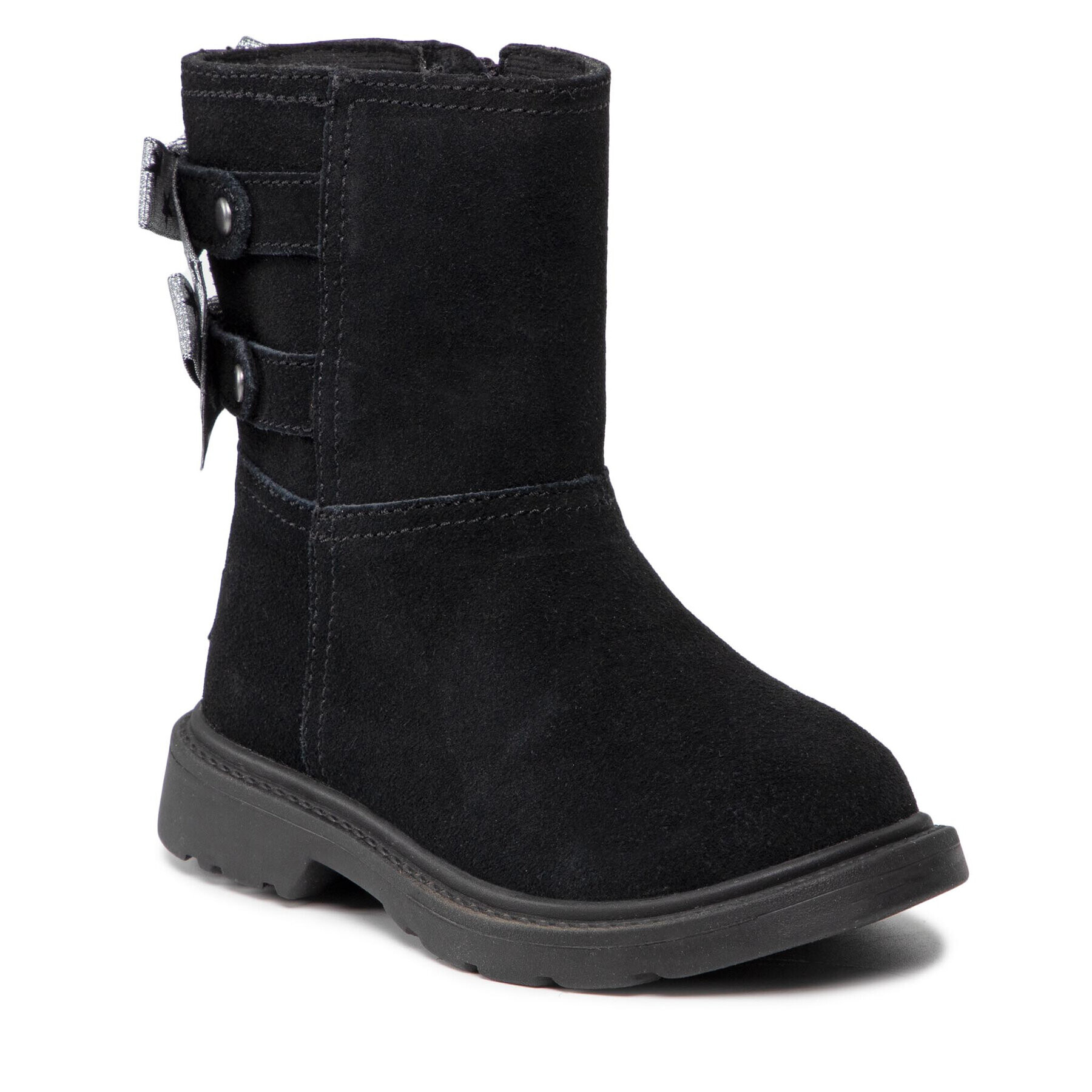 Ugg Ботуши T Tillee 1115833T Черен - Pepit.bg