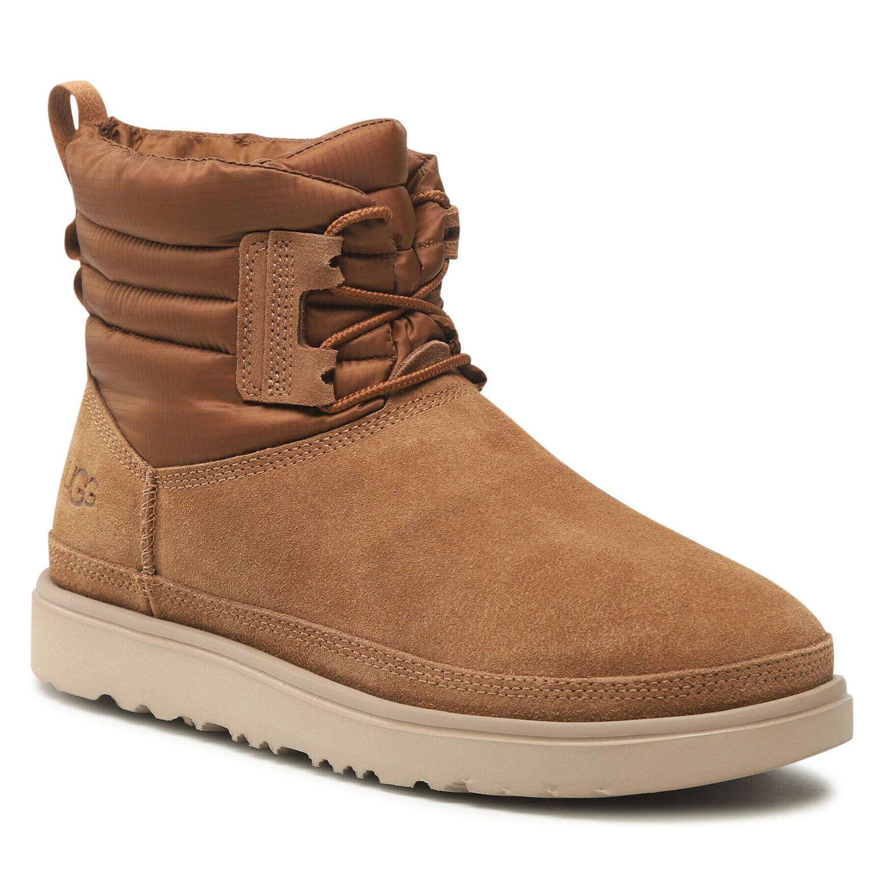 Ugg Ботуши W Classic Mini Lace-Up Weather 1120849 Кафяв - Pepit.bg