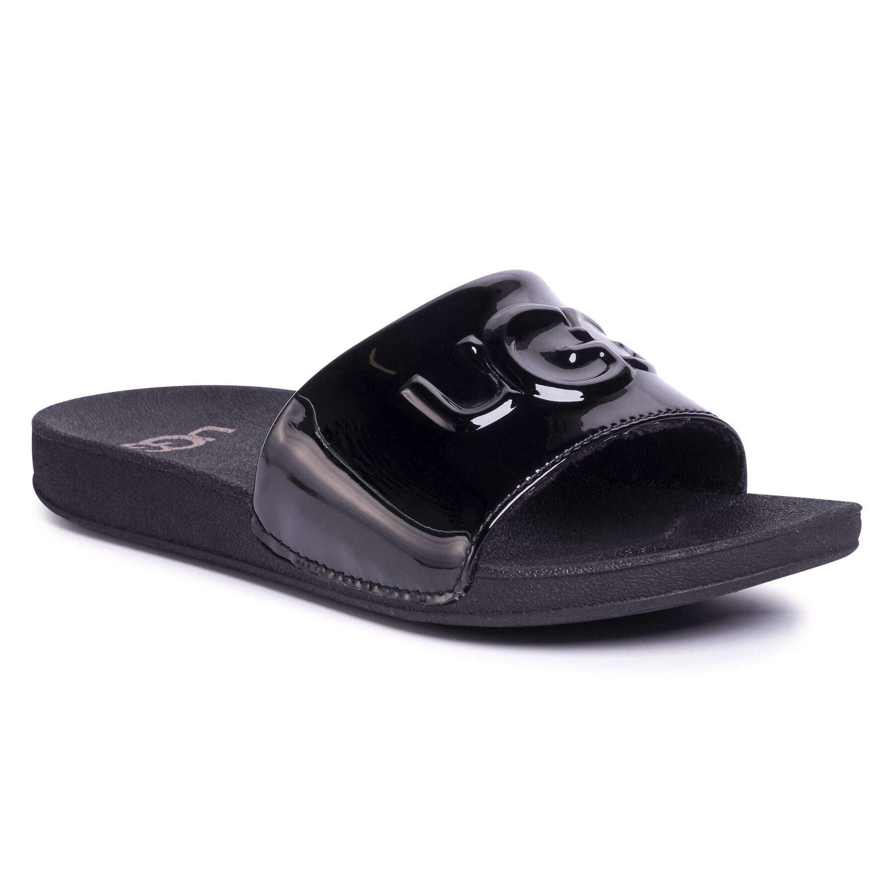 Ugg Чехли K Graphic Slide 1101569K Черен - Pepit.bg