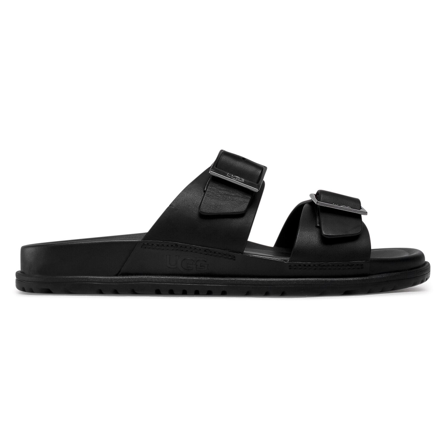 Ugg Чехли M Wainscott Buckle Slide 1119530 Черен - Pepit.bg