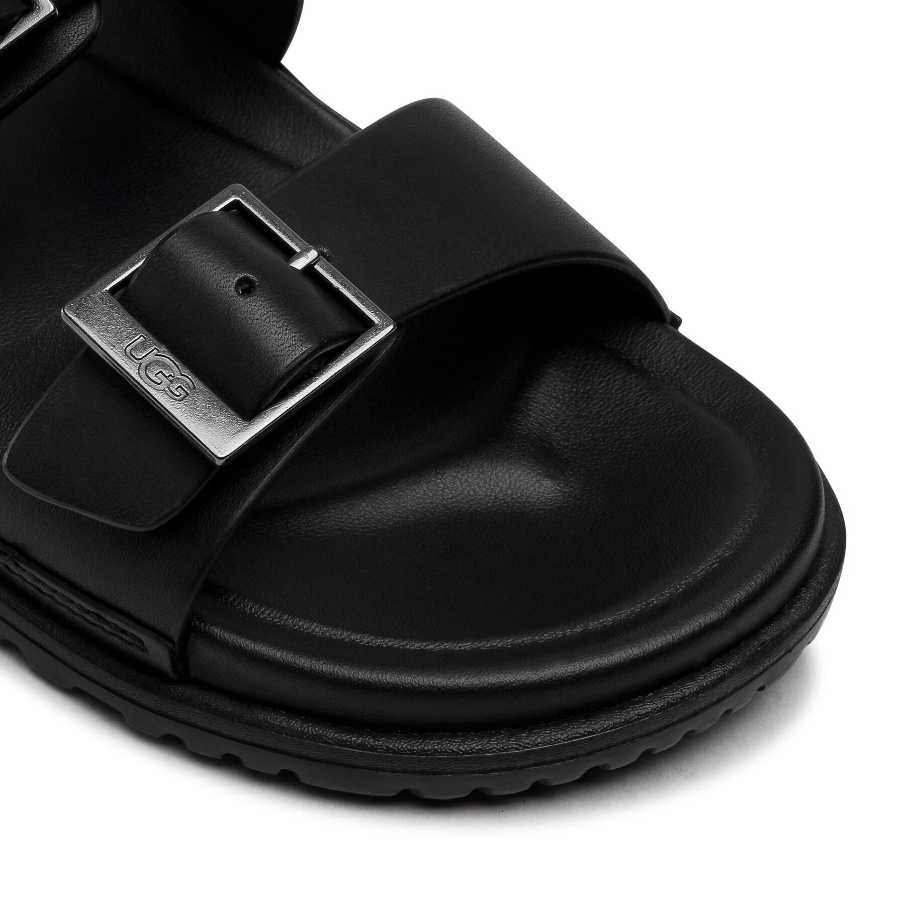 Ugg Чехли M Wainscott Buckle Slide 1119530 Черен - Pepit.bg