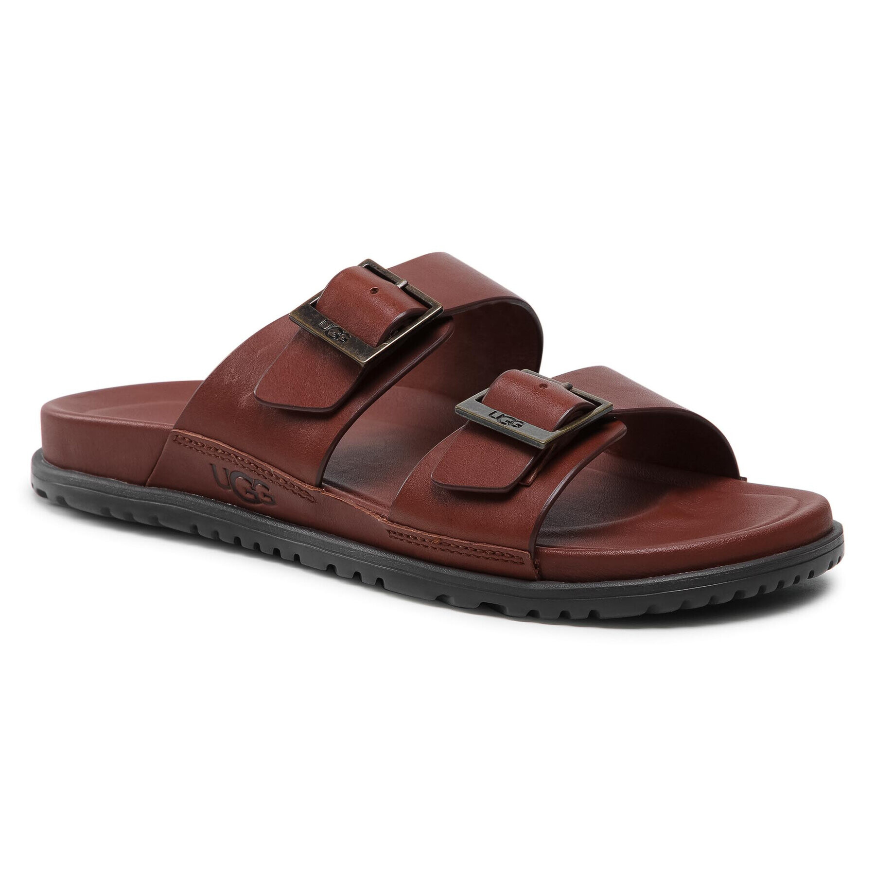 Ugg Чехли M Wainscott Buckle Slide 1119530 Кафяв - Pepit.bg