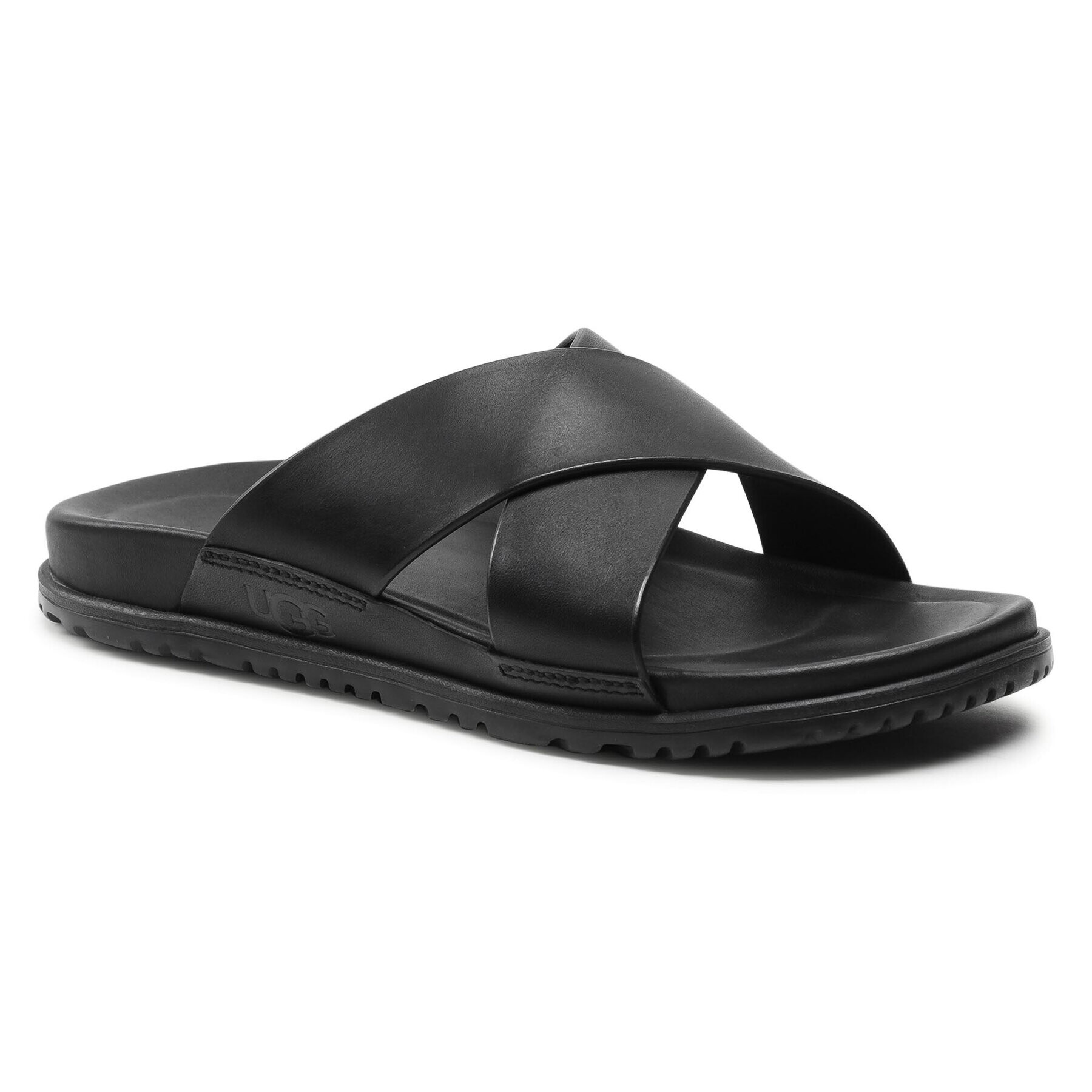 Ugg Чехли M Wainscott Slide 1117476 Черен - Pepit.bg