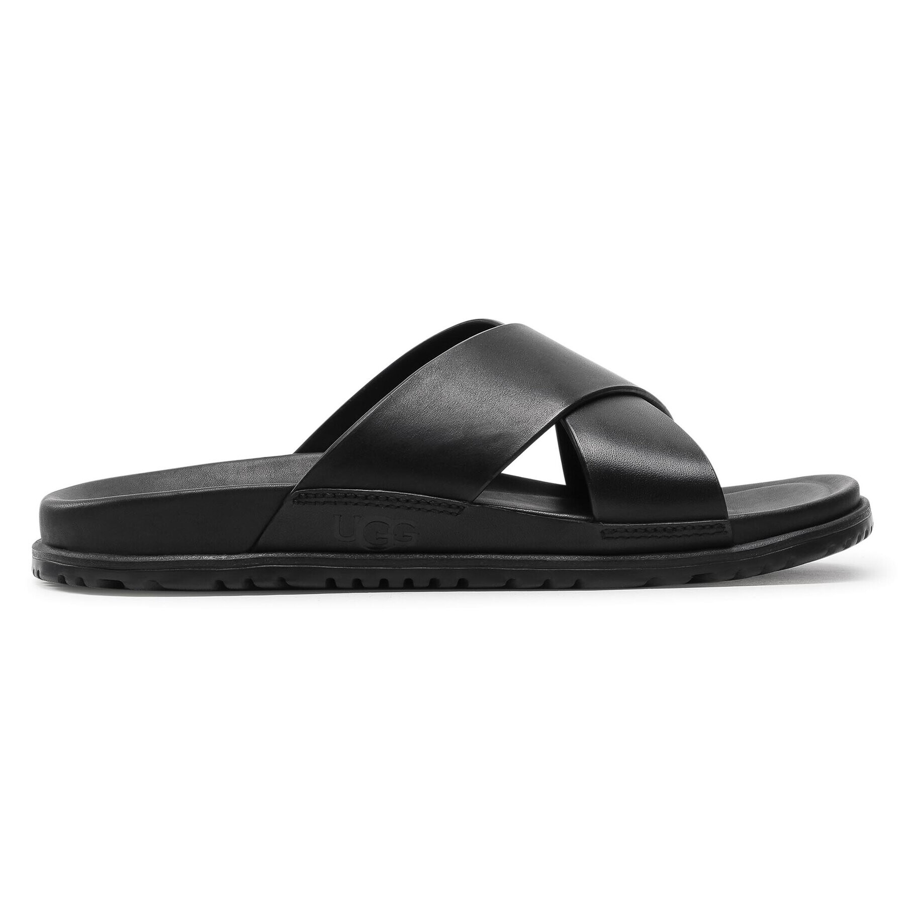 Ugg Чехли M Wainscott Slide 1117476 Черен - Pepit.bg