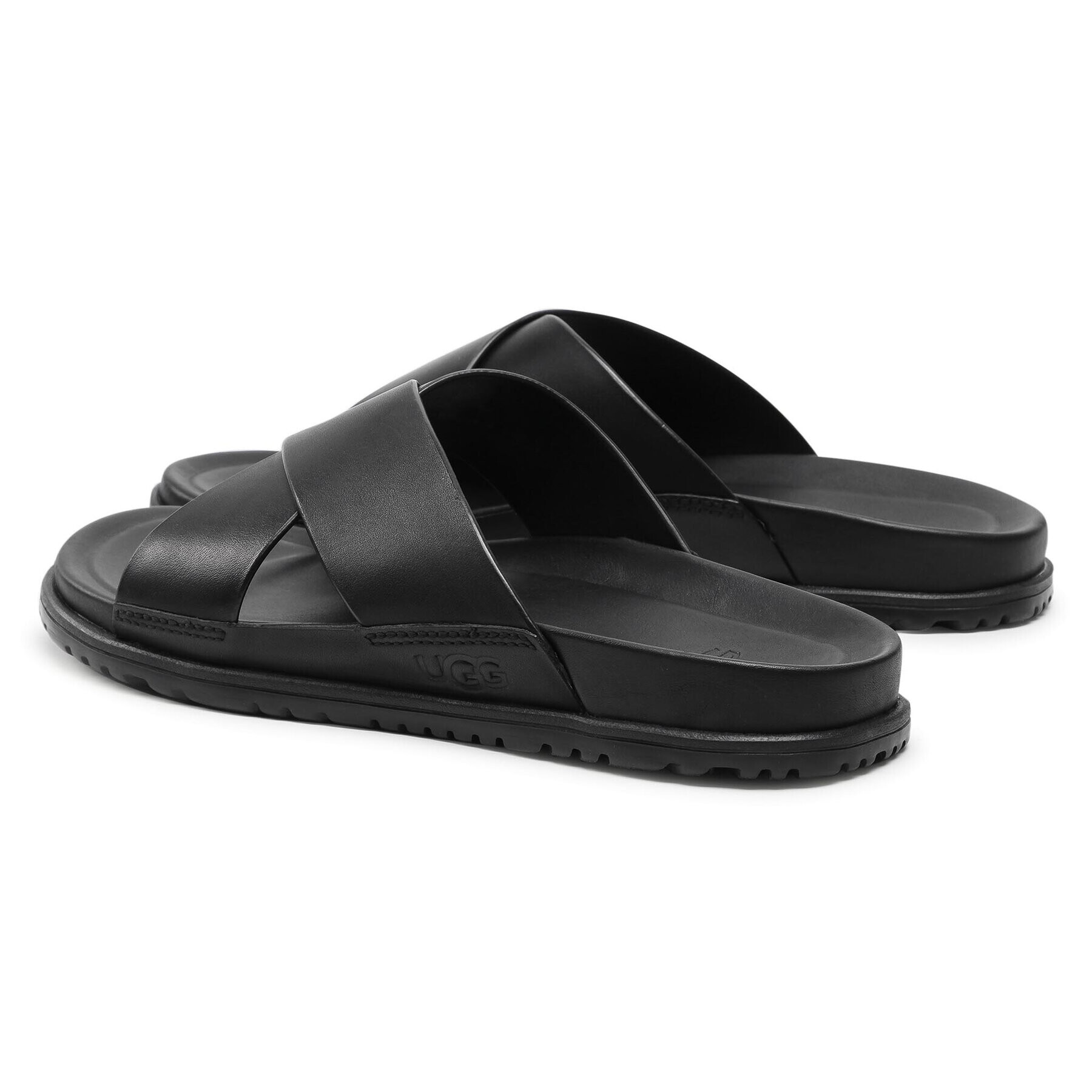 Ugg Чехли M Wainscott Slide 1117476 Черен - Pepit.bg