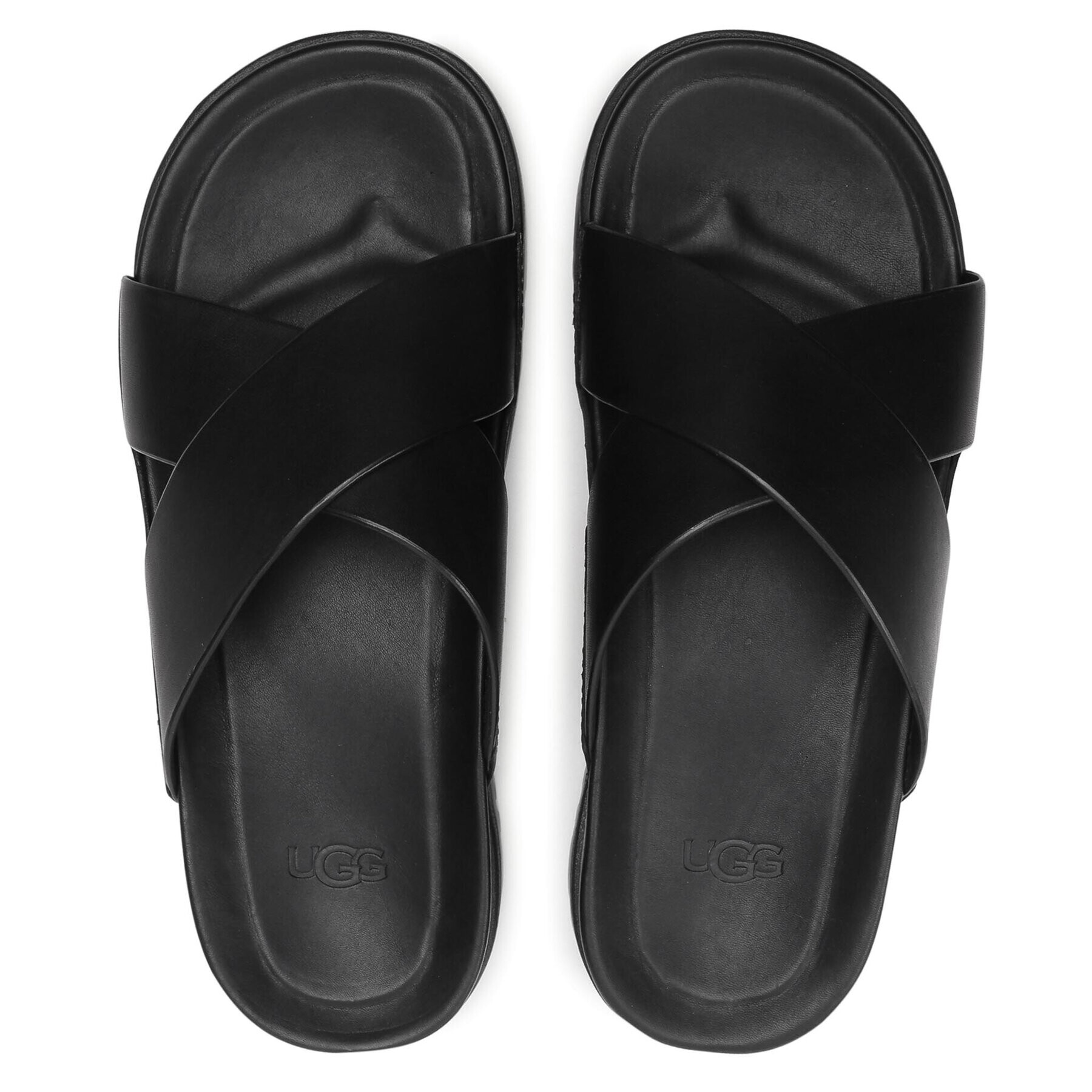 Ugg Чехли M Wainscott Slide 1117476 Черен - Pepit.bg