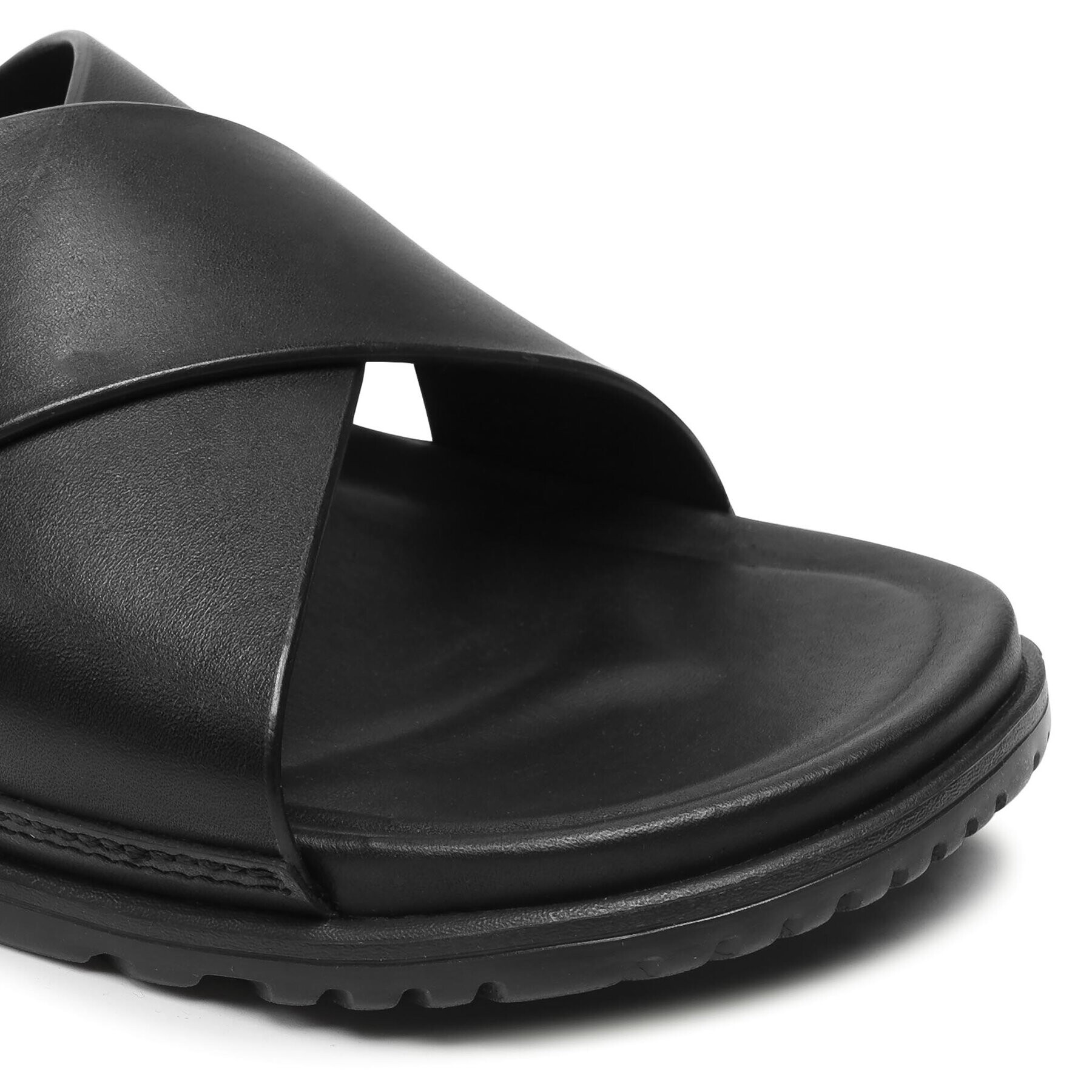 Ugg Чехли M Wainscott Slide 1117476 Черен - Pepit.bg