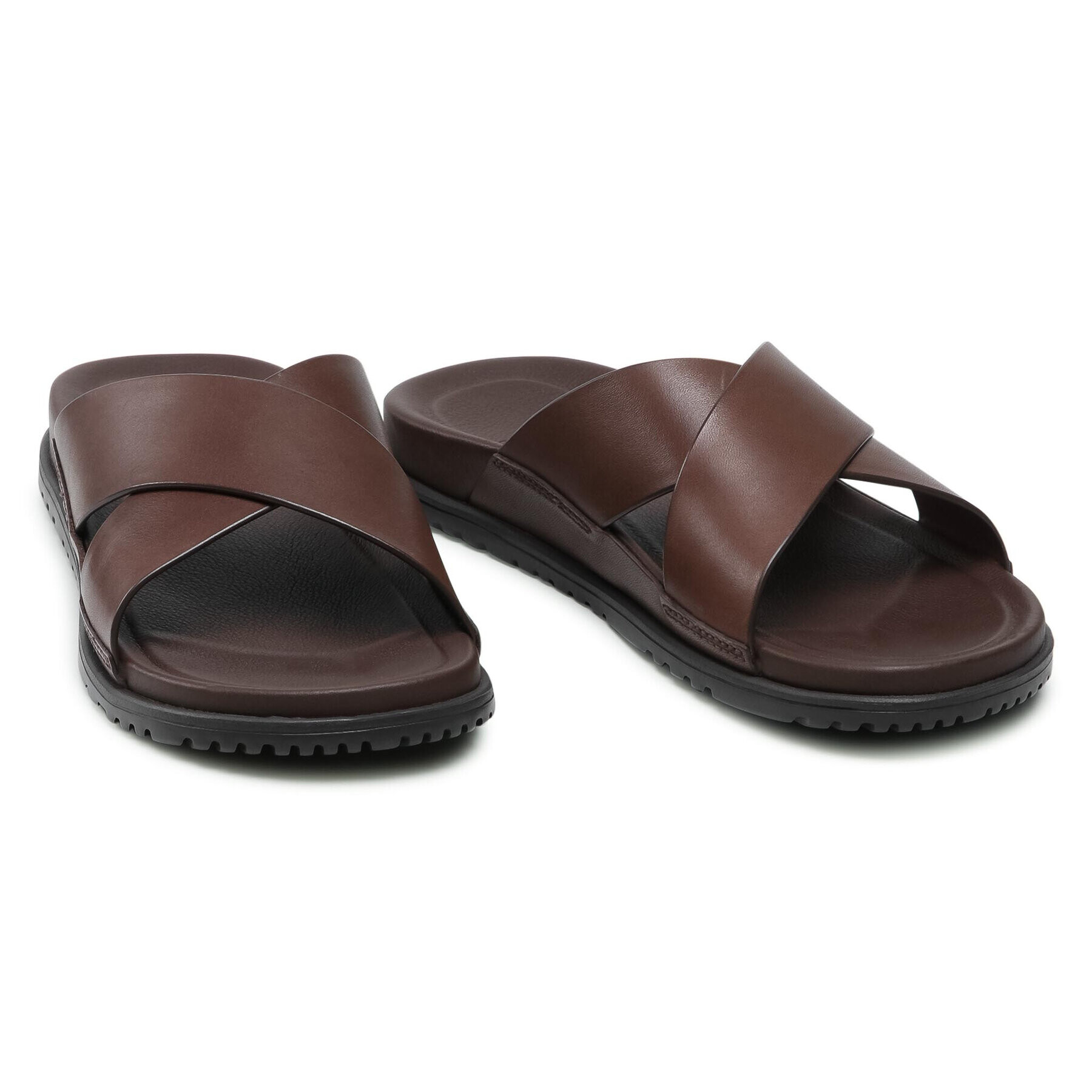 Ugg Чехли M Wainscott Slide 1117476 Кафяв - Pepit.bg