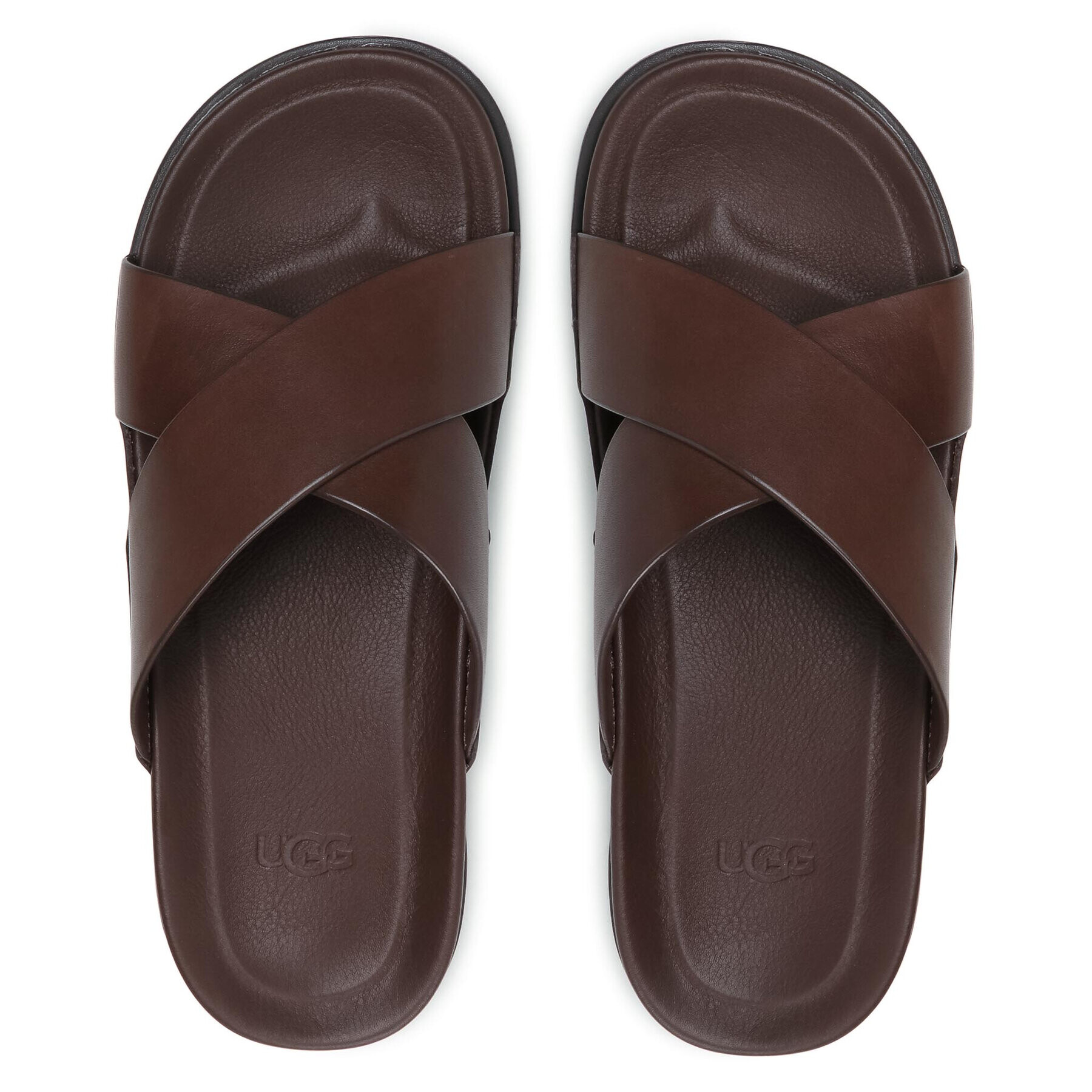 Ugg Чехли M Wainscott Slide 1117476 Кафяв - Pepit.bg