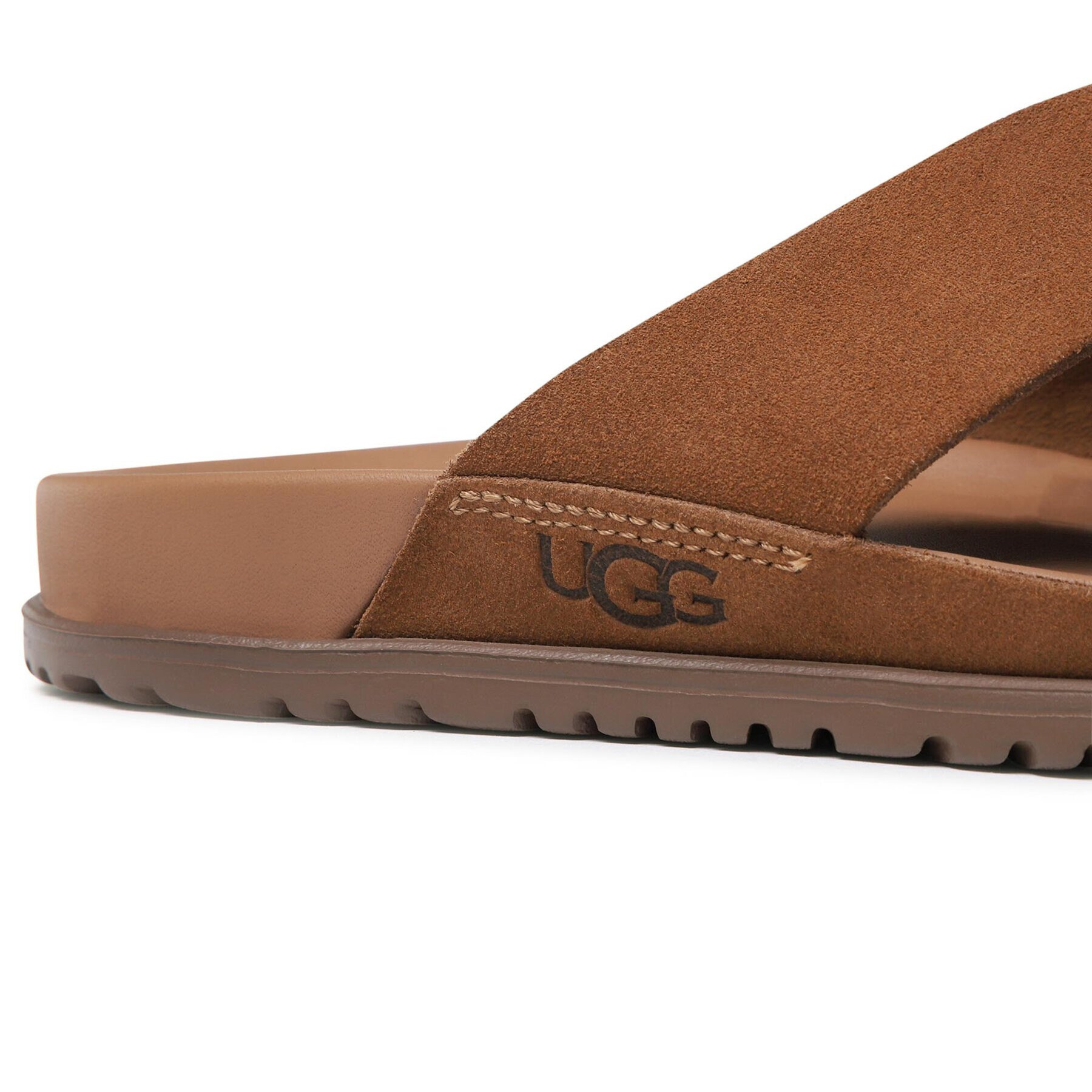 Ugg Чехли M Wainscott Slide 1124902 Кафяв - Pepit.bg