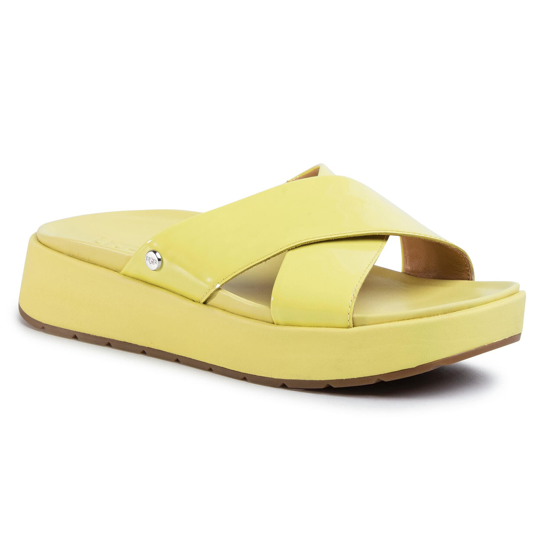 Ugg Чехли W Emily 1107896 Жълт - Pepit.bg