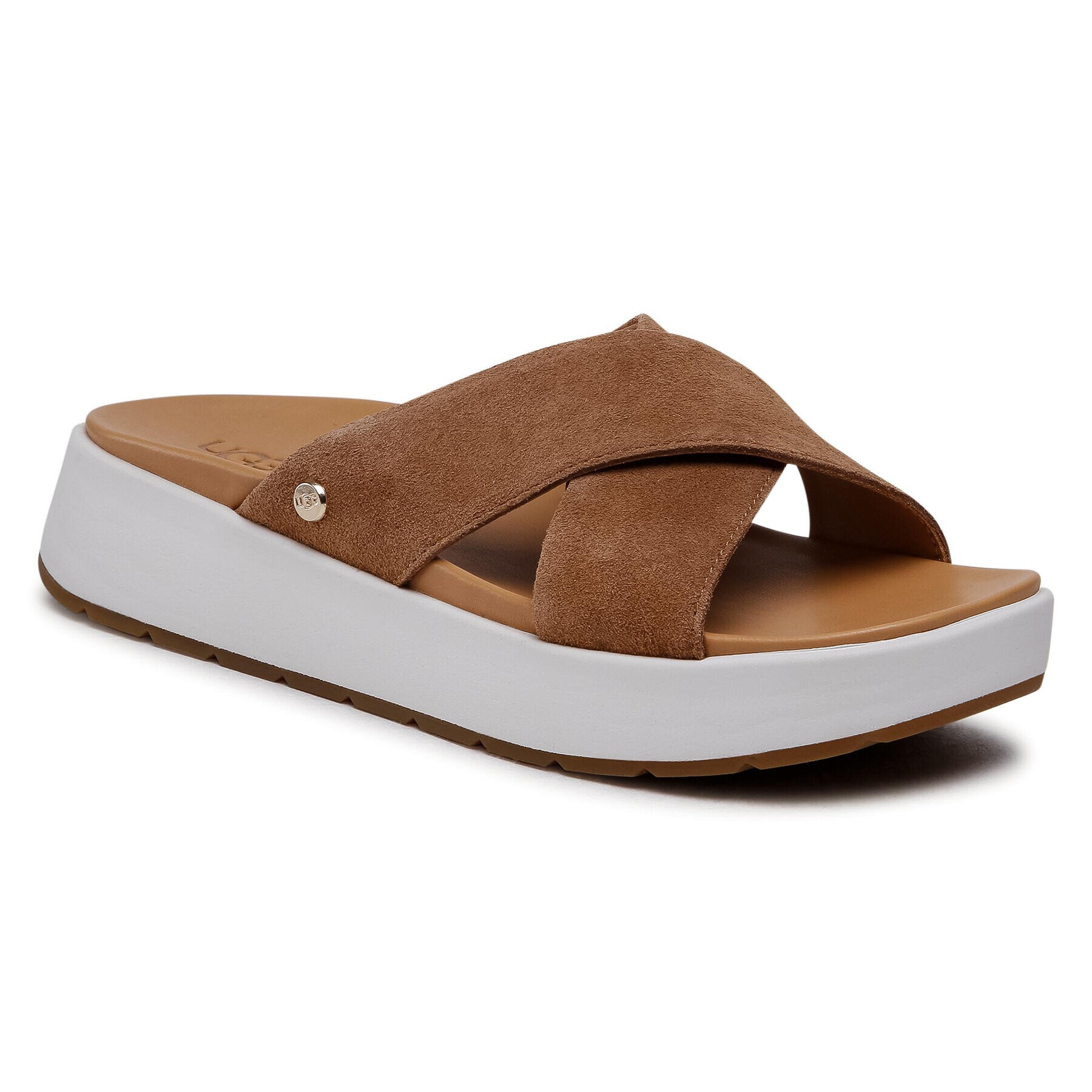 Ugg Чехли W Emily 1119745 Кафяв - Pepit.bg