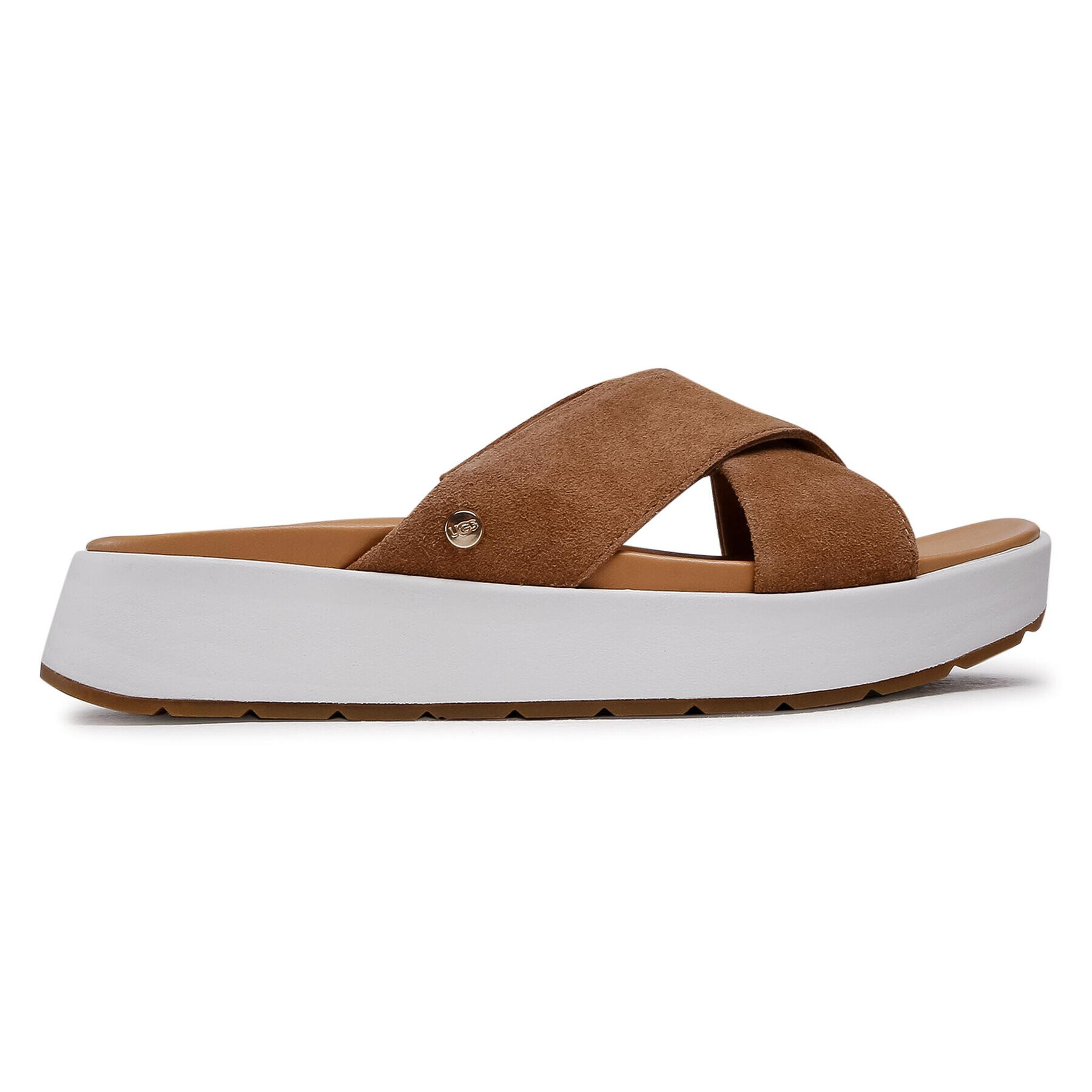 Ugg Чехли W Emily 1119745 Кафяв - Pepit.bg