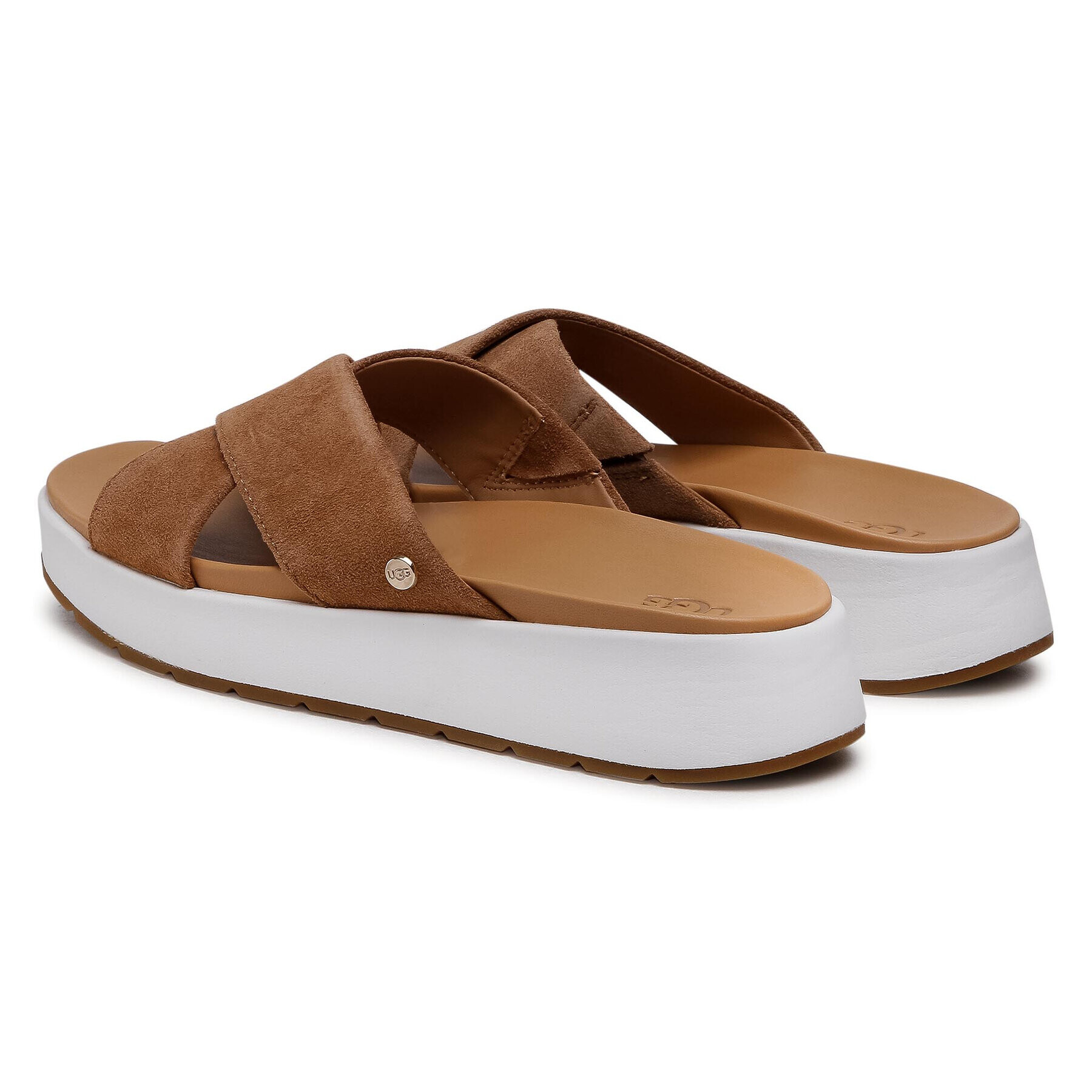 Ugg Чехли W Emily 1119745 Кафяв - Pepit.bg
