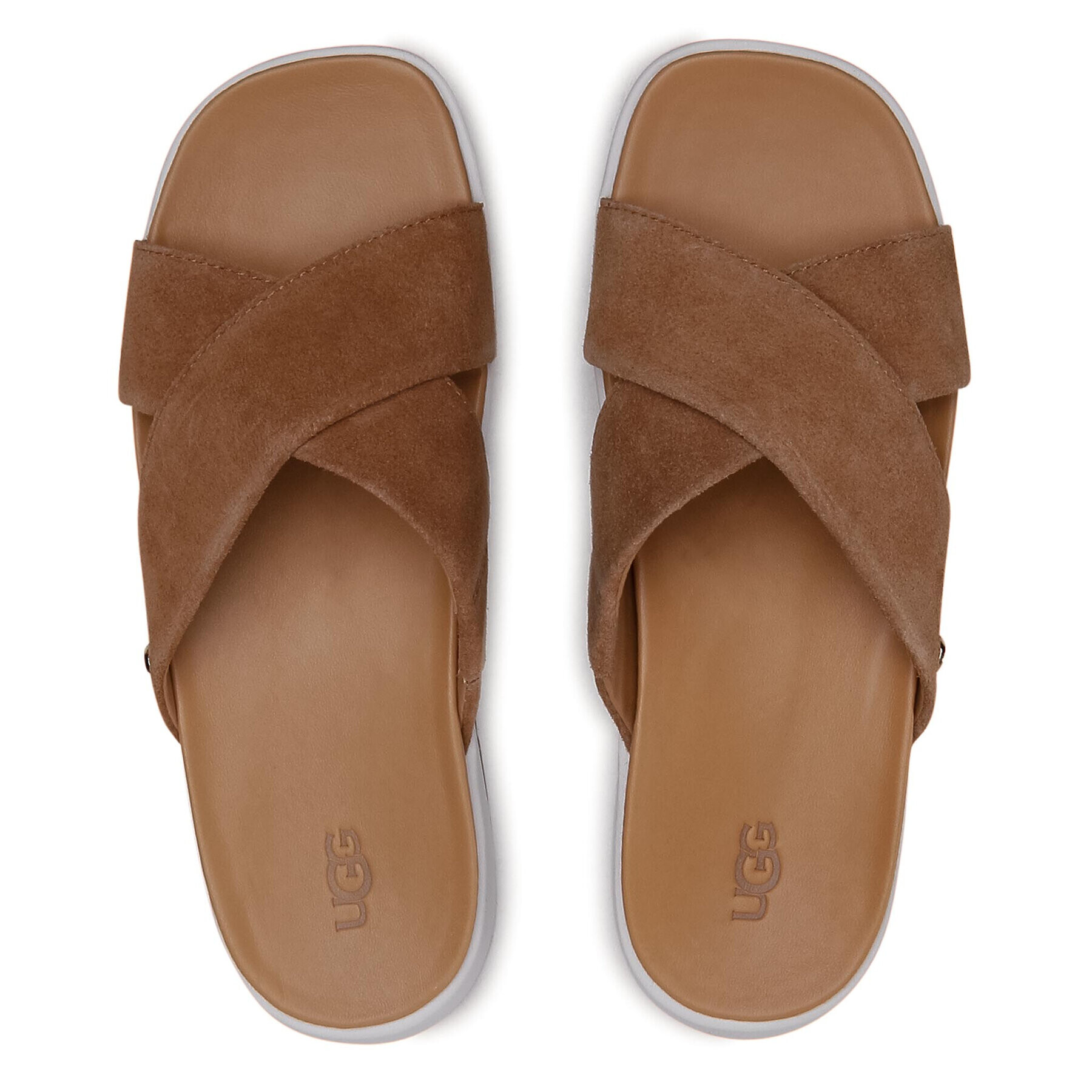 Ugg Чехли W Emily 1119745 Кафяв - Pepit.bg