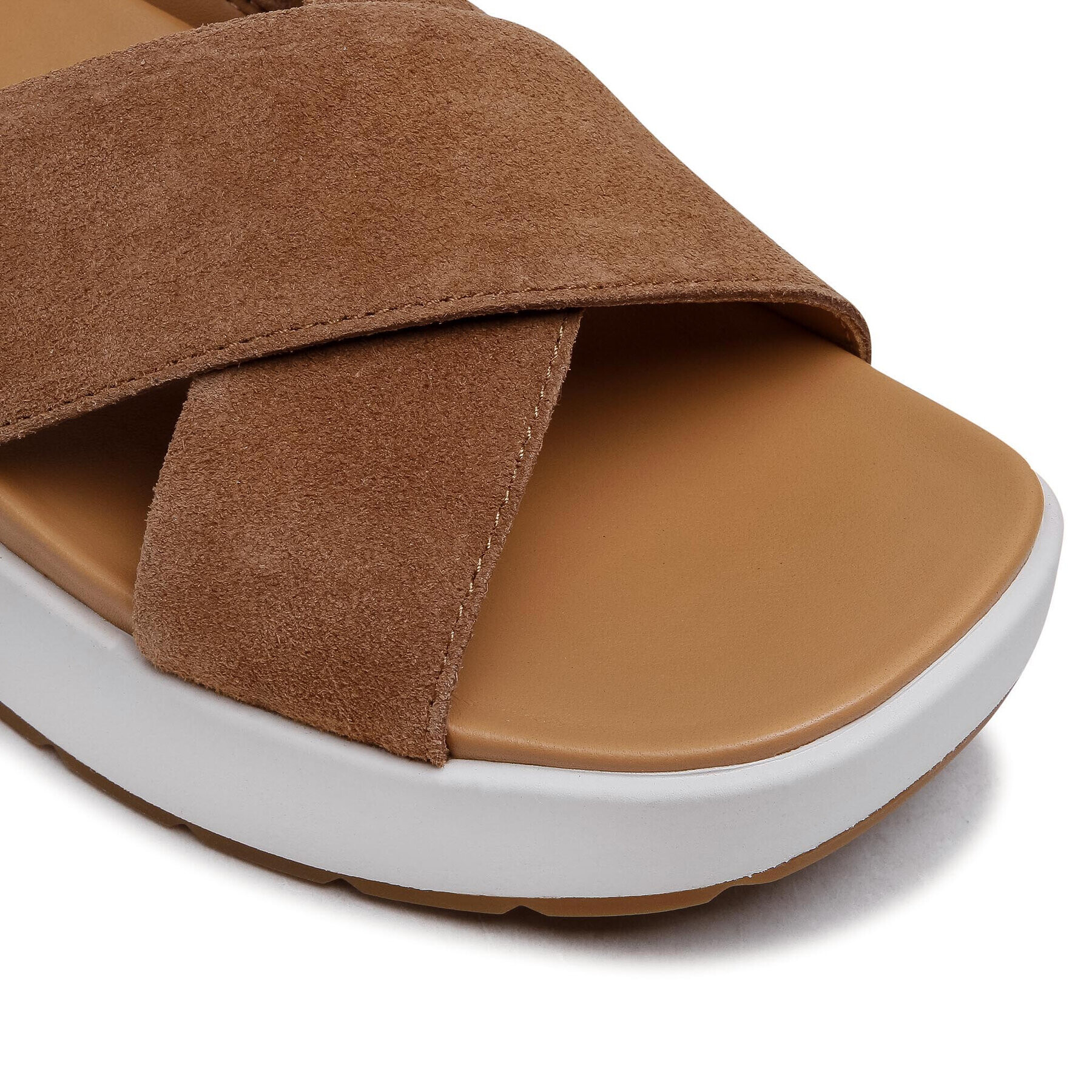 Ugg Чехли W Emily 1119745 Кафяв - Pepit.bg