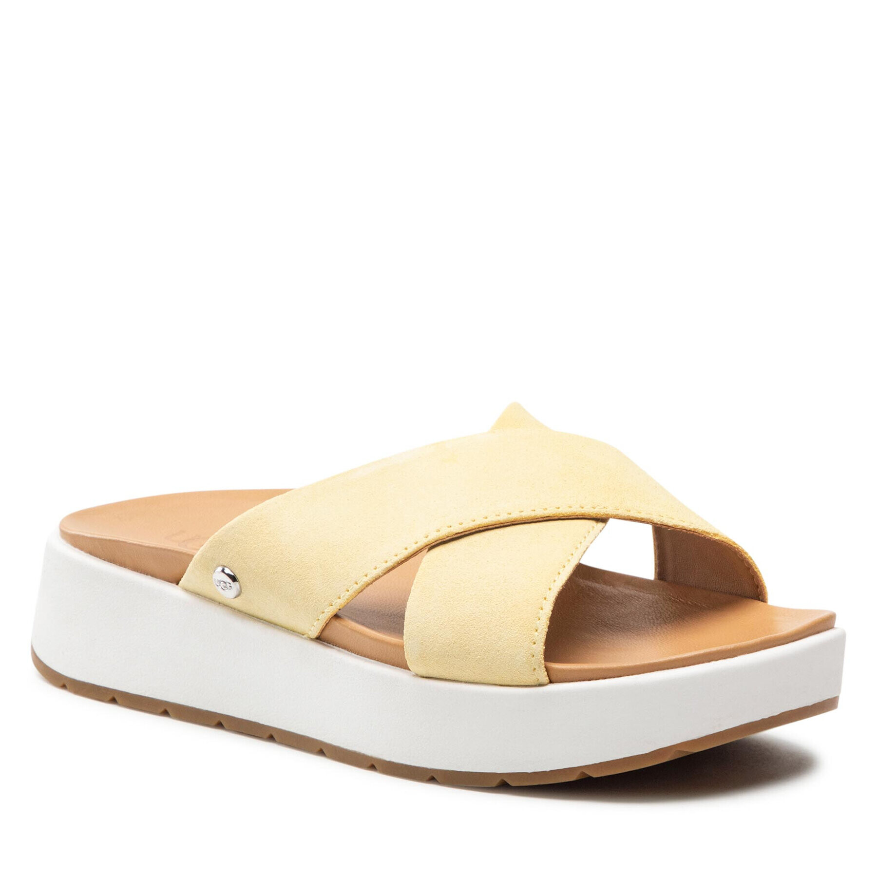 Ugg Чехли W Emily 1119745 Жълт - Pepit.bg