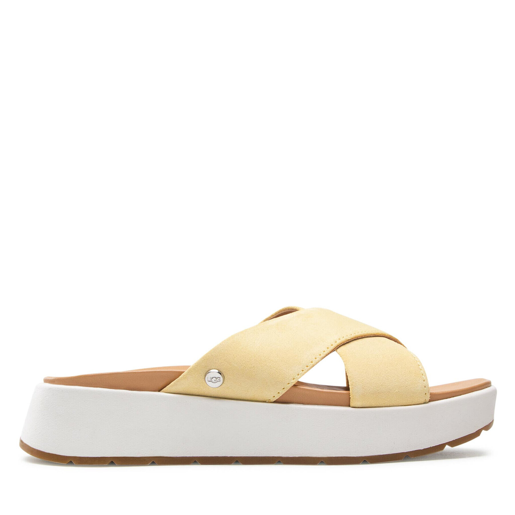Ugg Чехли W Emily 1119745 Жълт - Pepit.bg