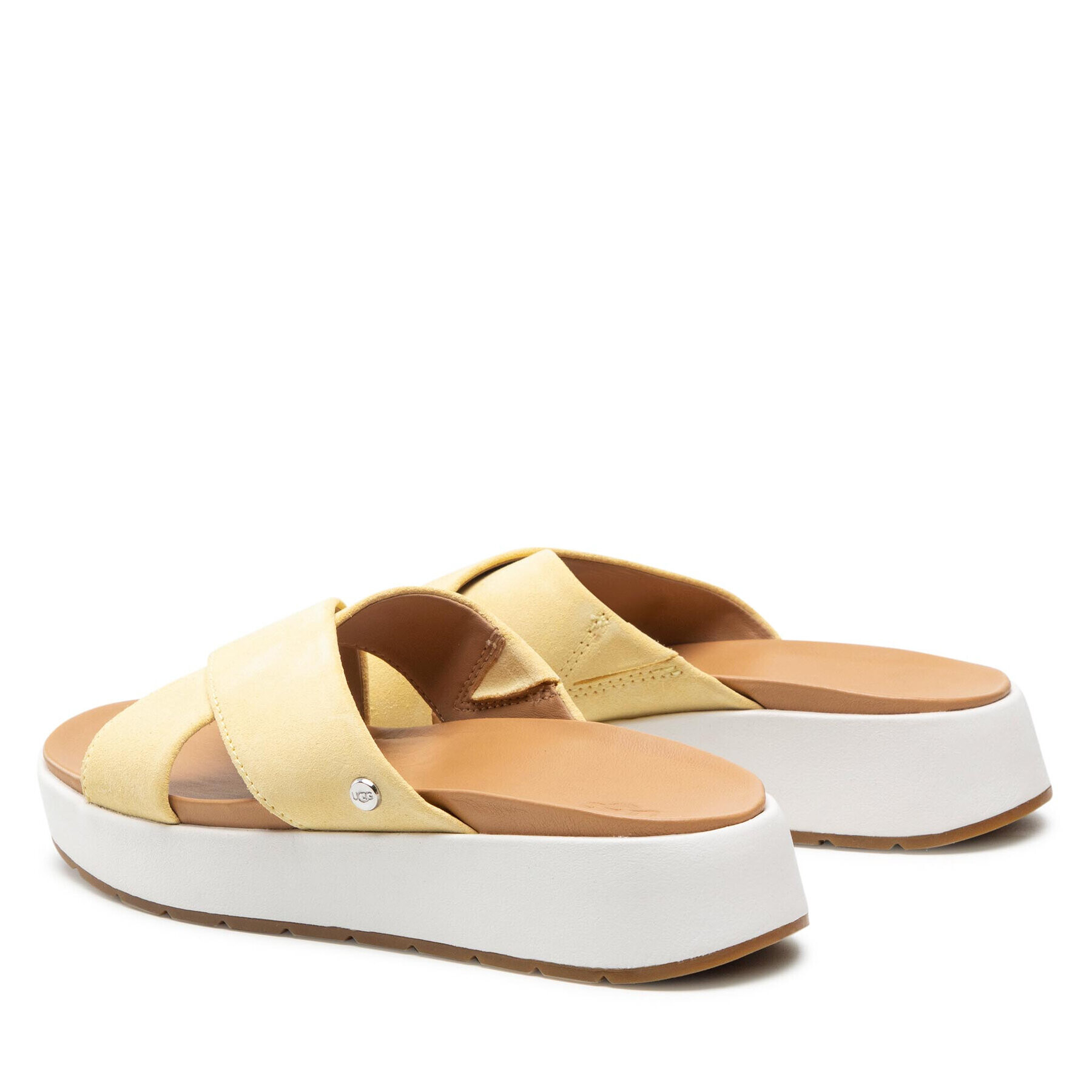 Ugg Чехли W Emily 1119745 Жълт - Pepit.bg