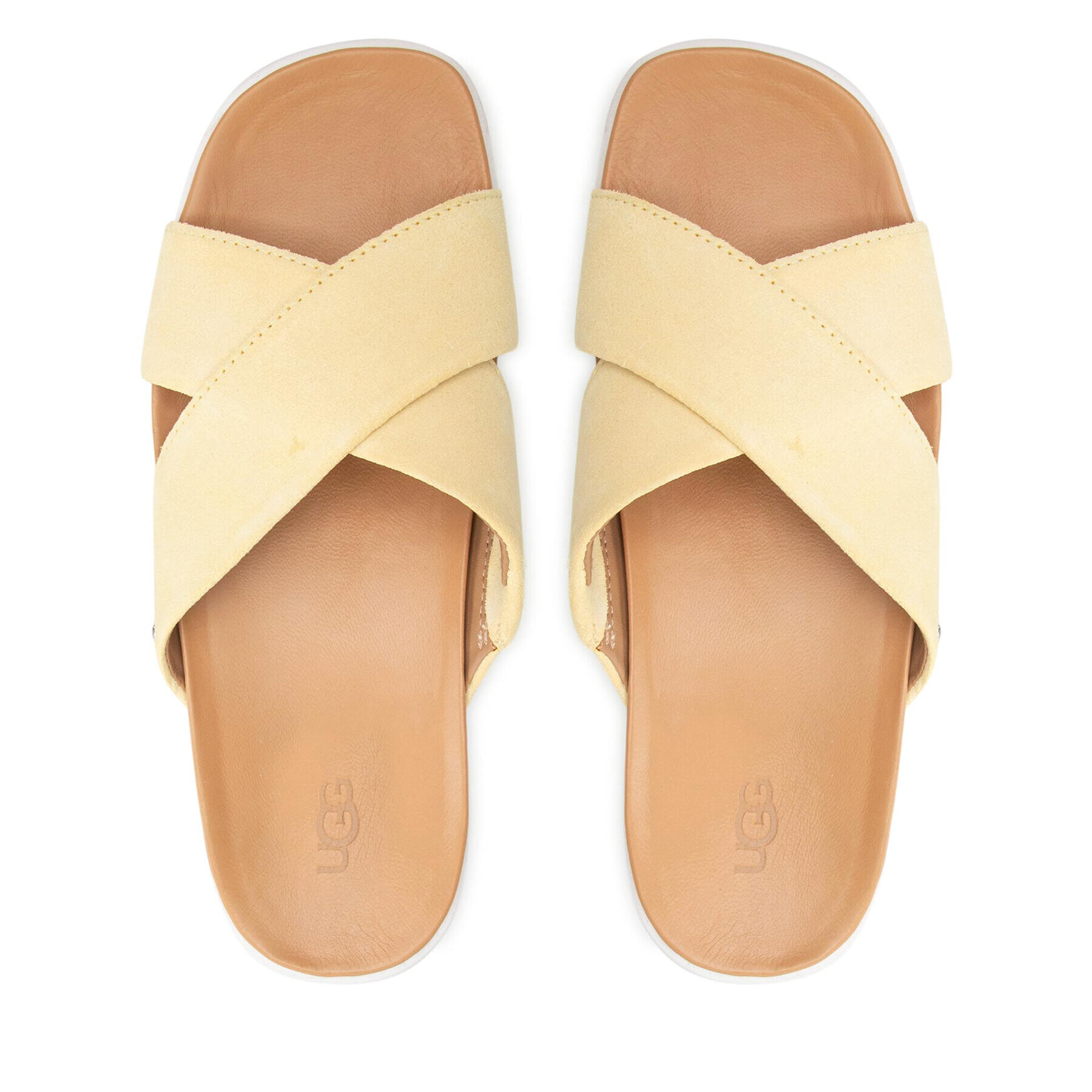 Ugg Чехли W Emily 1119745 Жълт - Pepit.bg