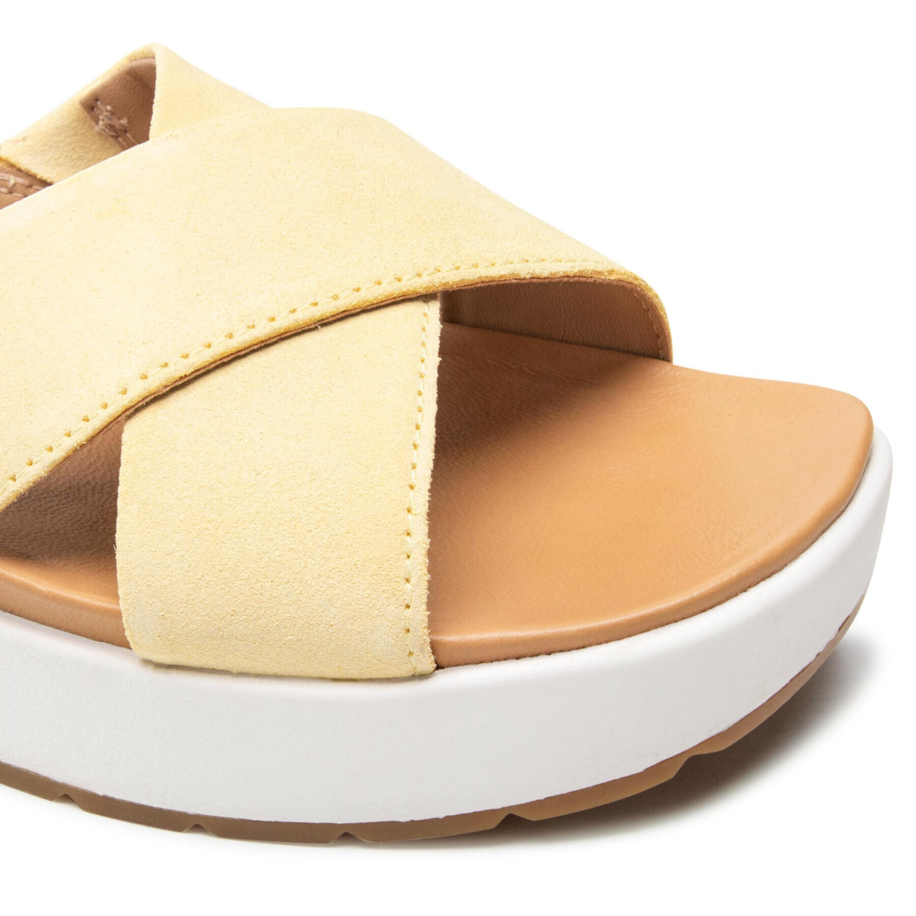 Ugg Чехли W Emily 1119745 Жълт - Pepit.bg