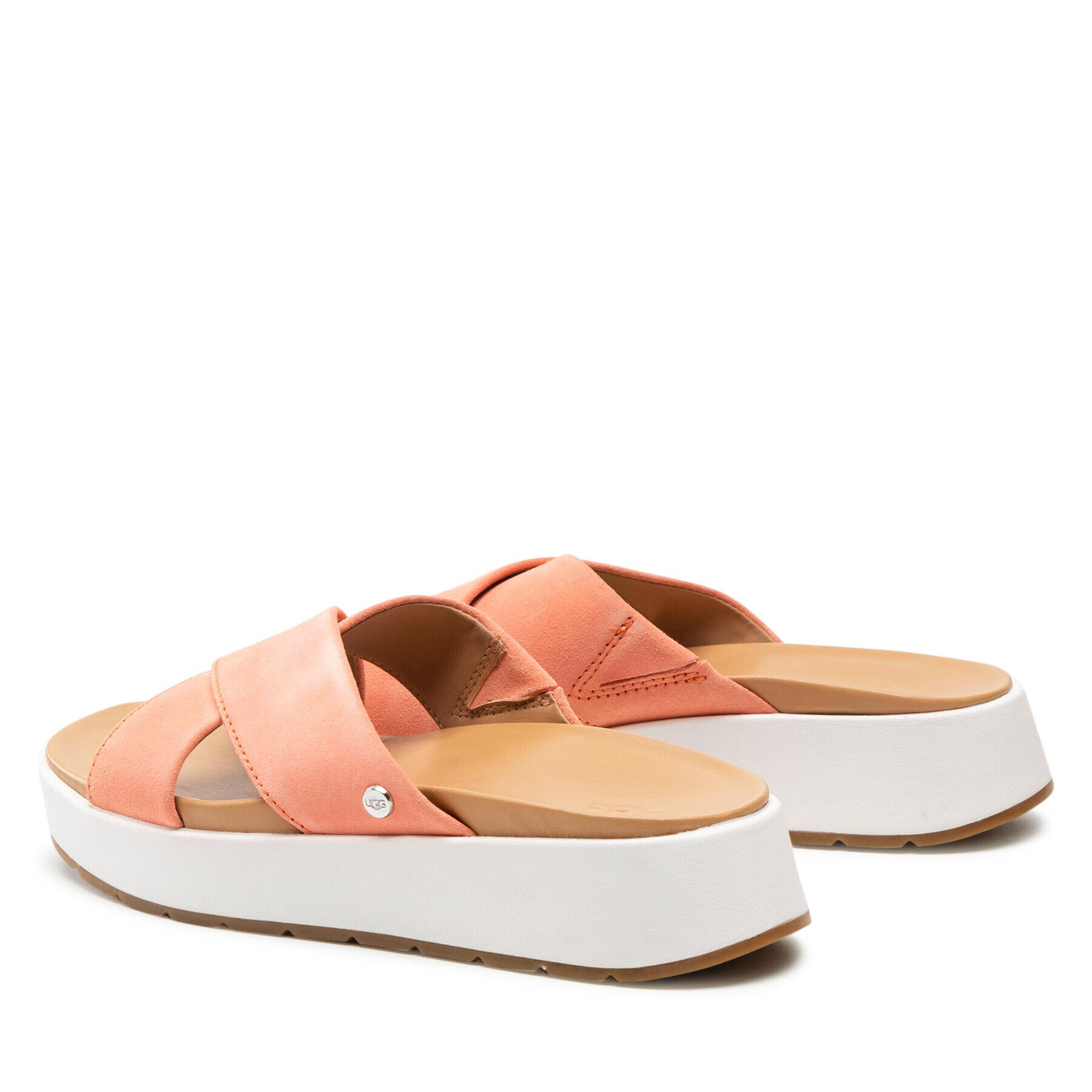 Ugg Чехли W Emily 119745 Розов - Pepit.bg