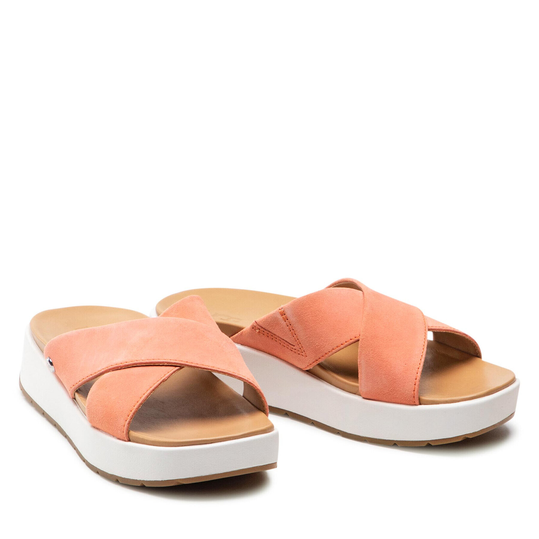 Ugg Чехли W Emily 119745 Розов - Pepit.bg