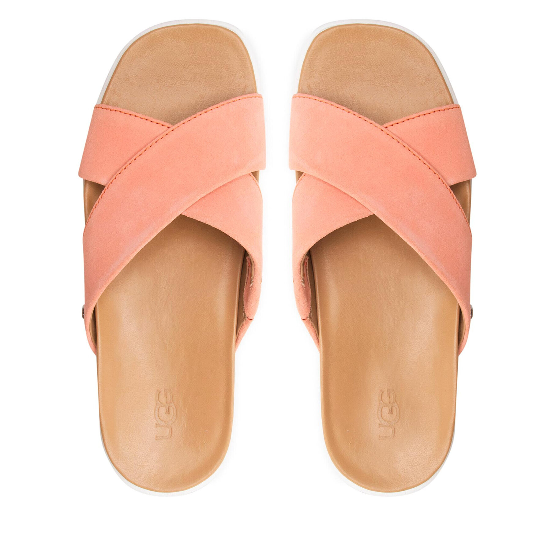 Ugg Чехли W Emily 119745 Розов - Pepit.bg