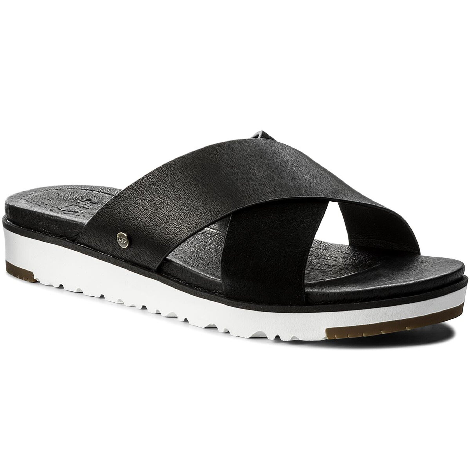 Ugg Чехли W Kari 1090383 Черен - Pepit.bg