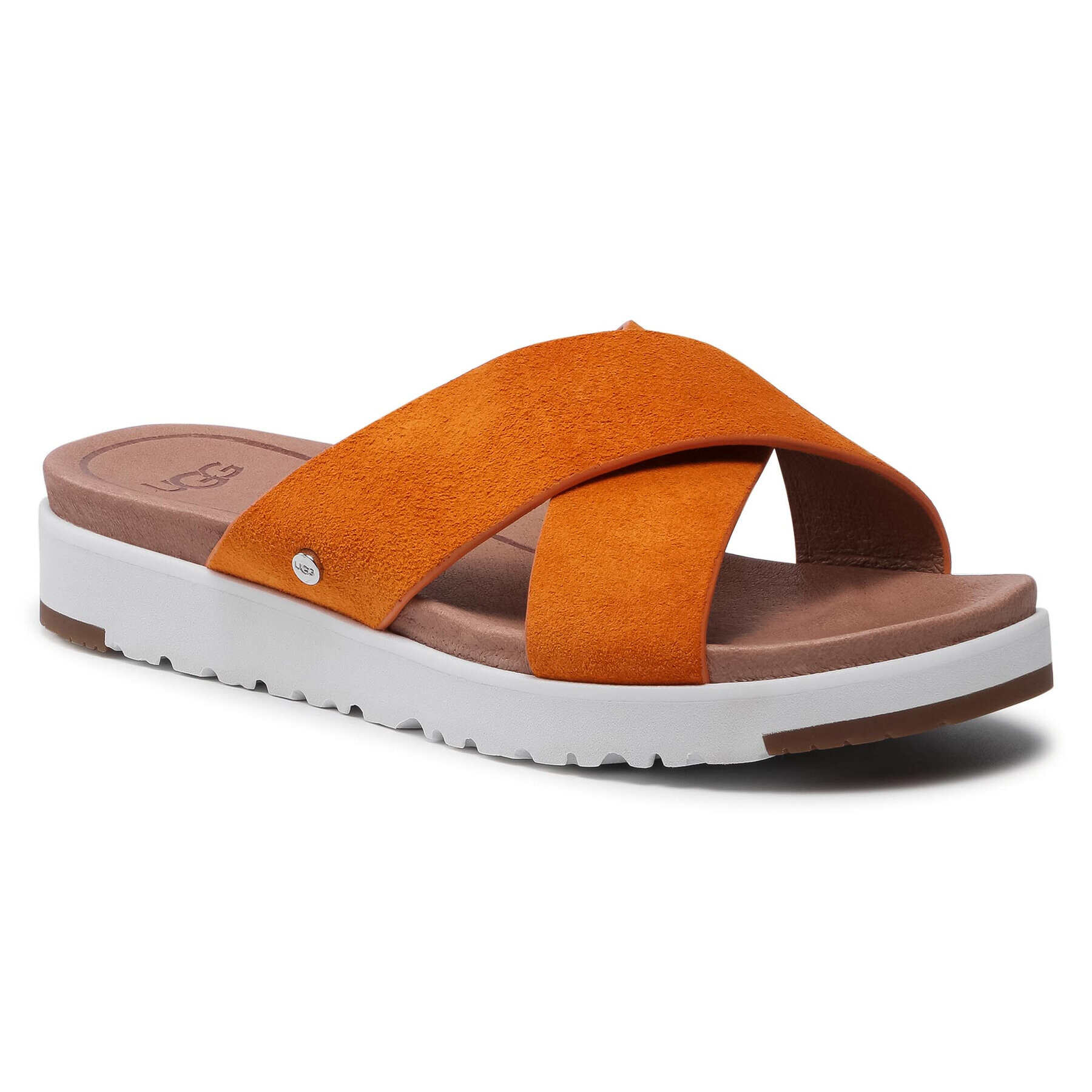 Ugg Чехли W Kari 1117278 Оранжев - Pepit.bg