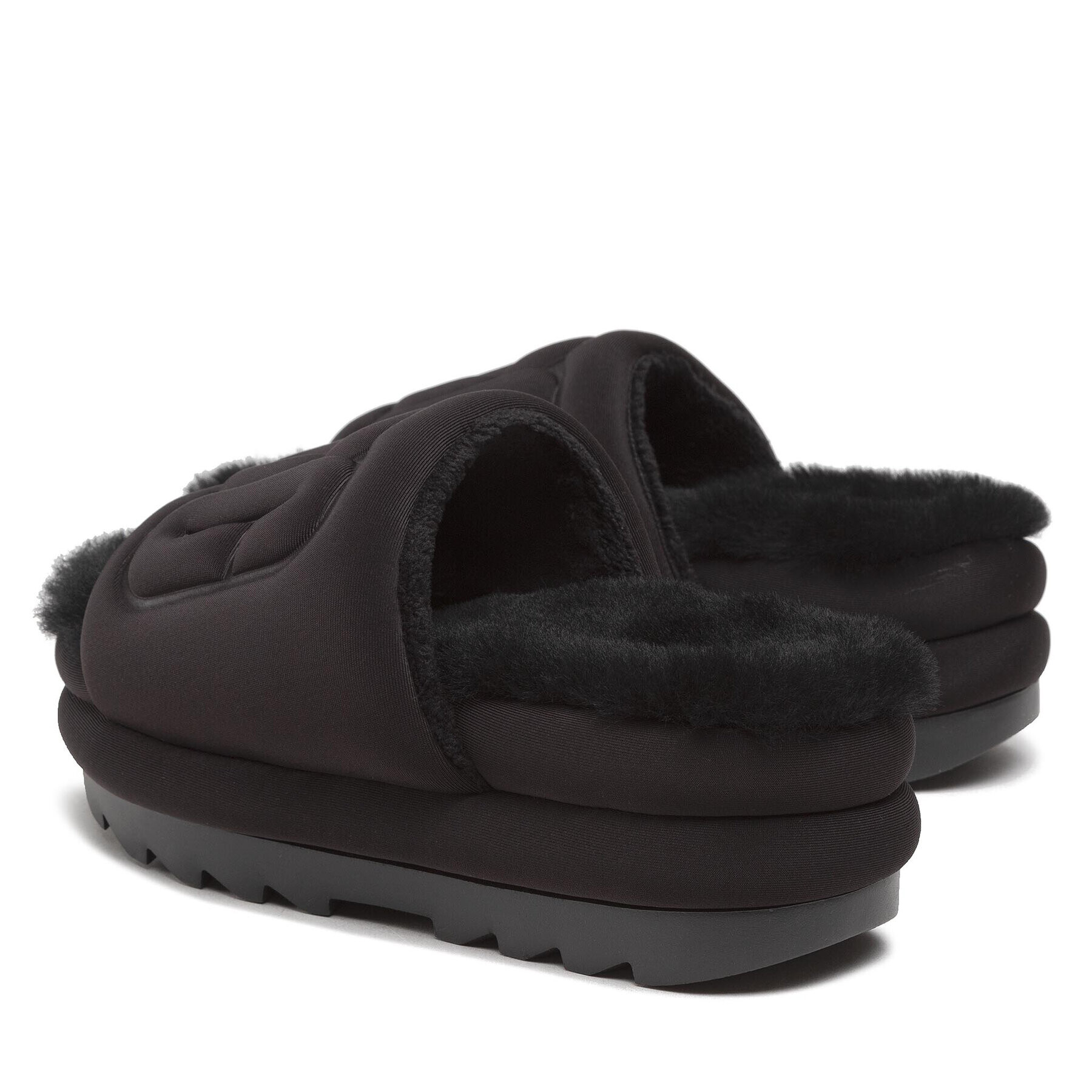 Ugg Чехли W Maxi Graphic Slide 1131992 Черен - Pepit.bg