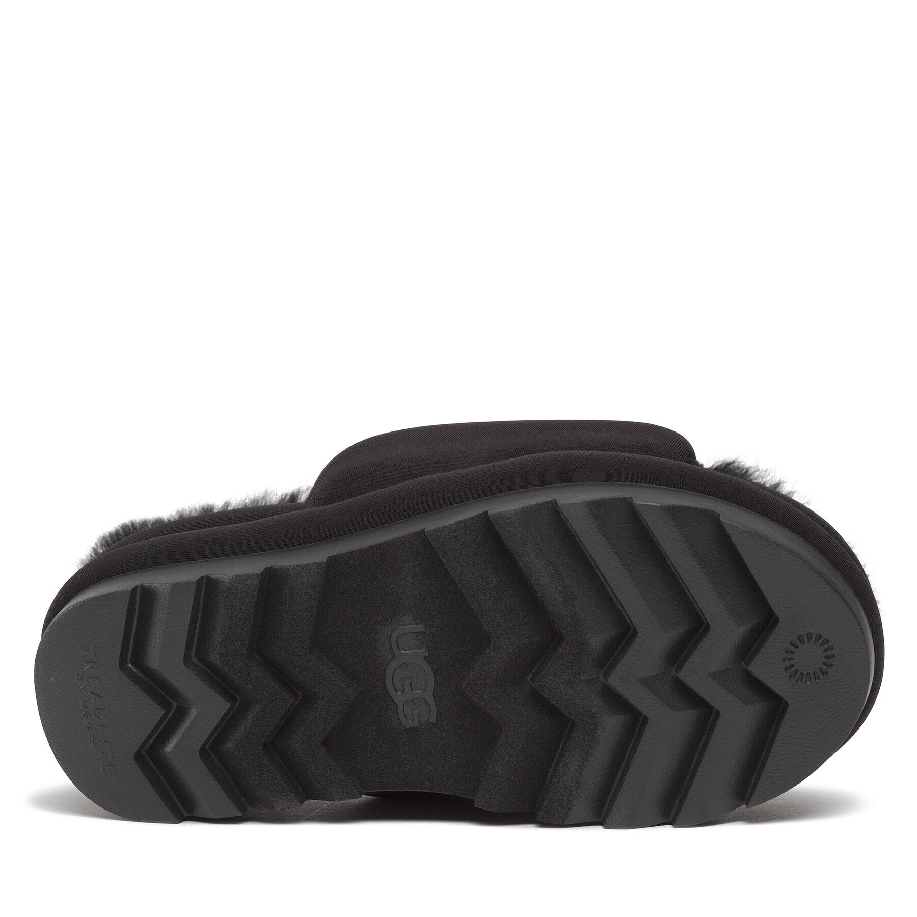 Ugg Чехли W Maxi Graphic Slide 1131992 Черен - Pepit.bg