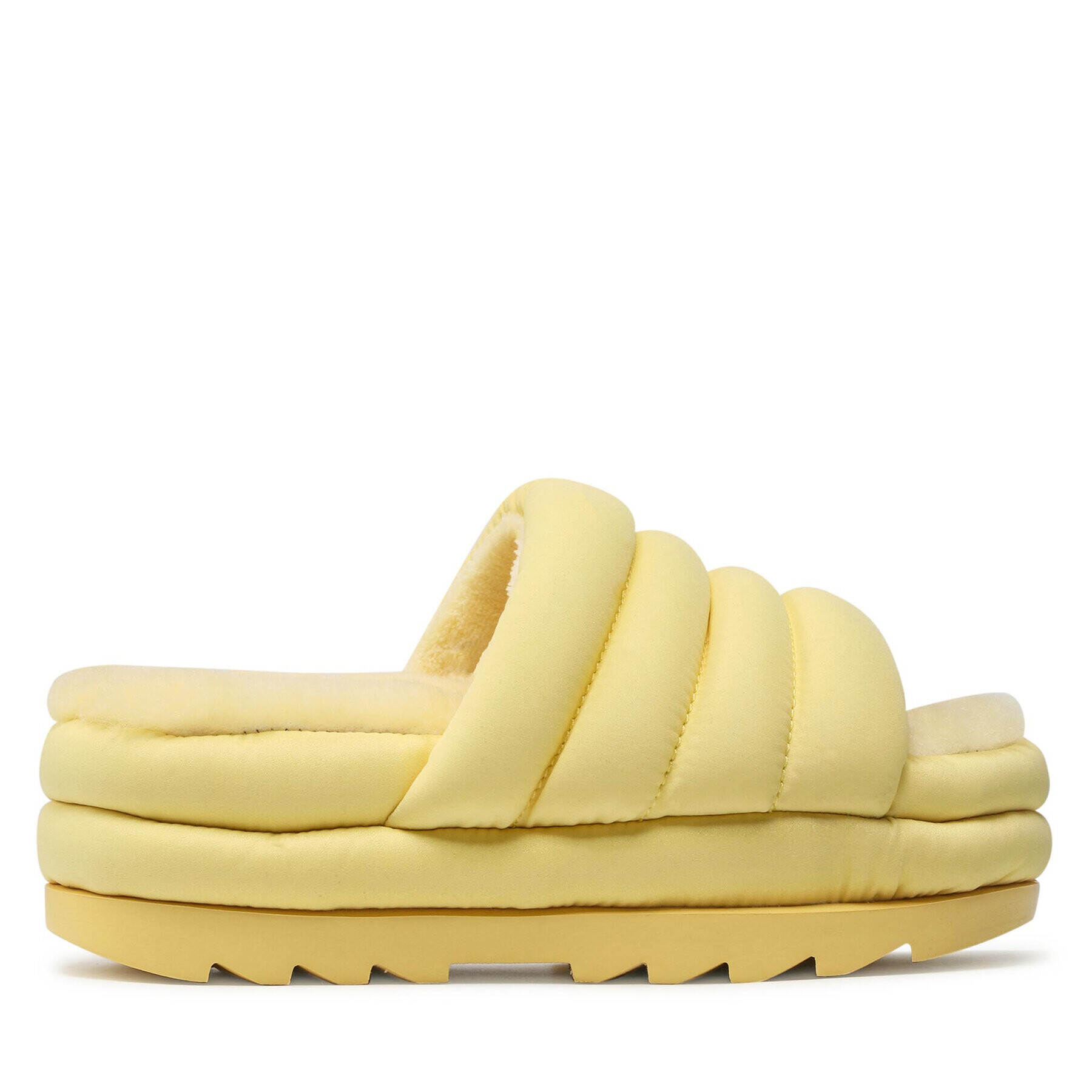 Ugg Чехли W Maxi Slide 1126377 Жълт - Pepit.bg