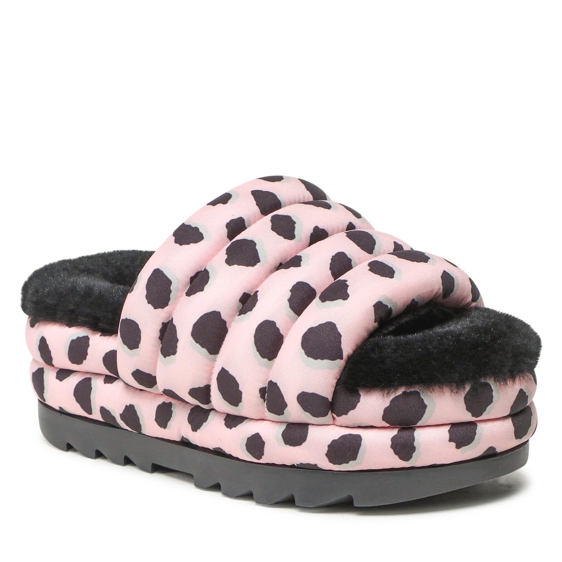 Ugg Чехли W Maxi Slide Cheetah Print 1127074 Цветен - Pepit.bg