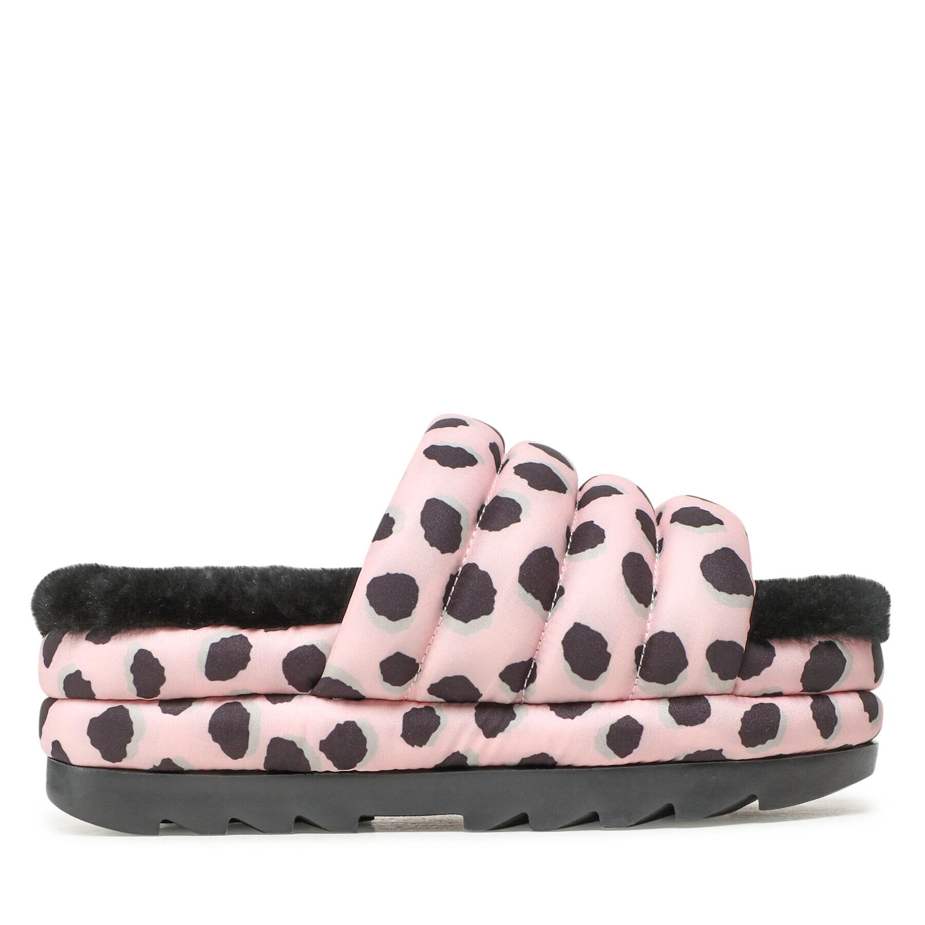 Ugg Чехли W Maxi Slide Cheetah Print 1127074 Цветен - Pepit.bg