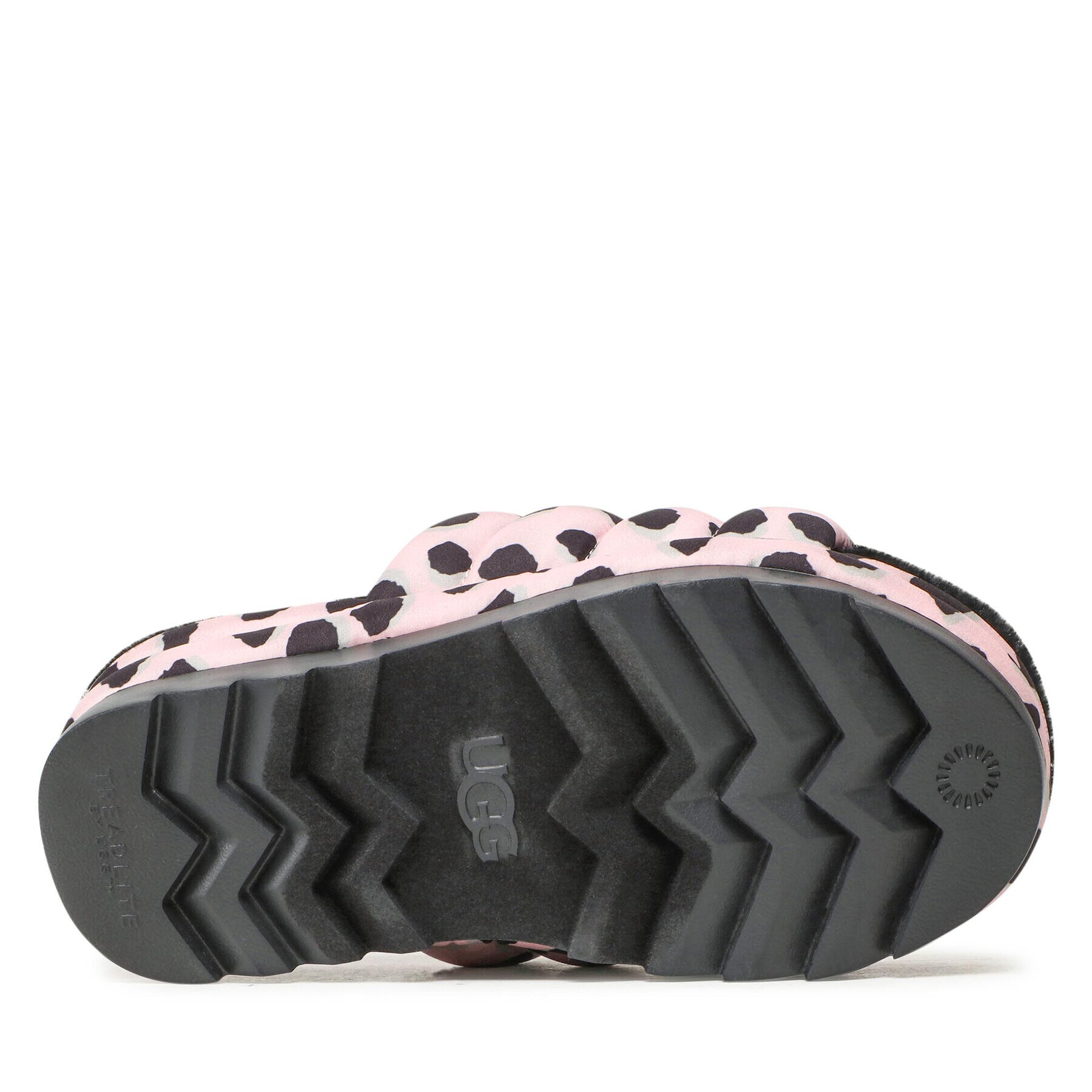 Ugg Чехли W Maxi Slide Cheetah Print 1127074 Цветен - Pepit.bg