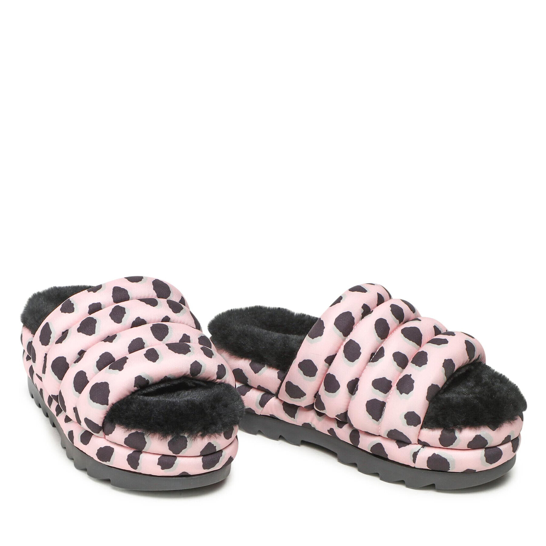 Ugg Чехли W Maxi Slide Cheetah Print 1127074 Цветен - Pepit.bg