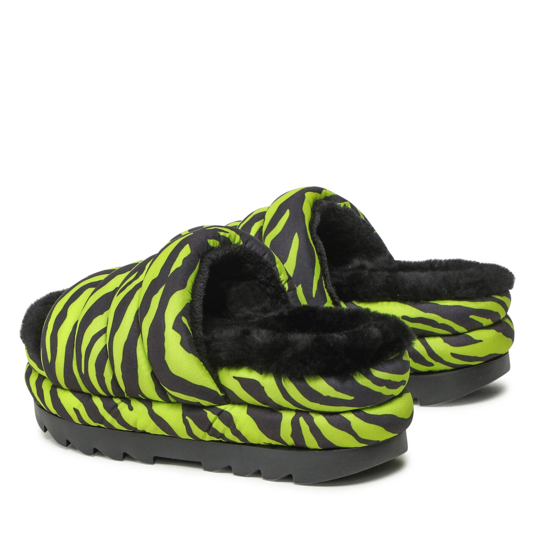 Ugg Чехли W Maxi Slide Tiger Print 1127075 Зелен - Pepit.bg