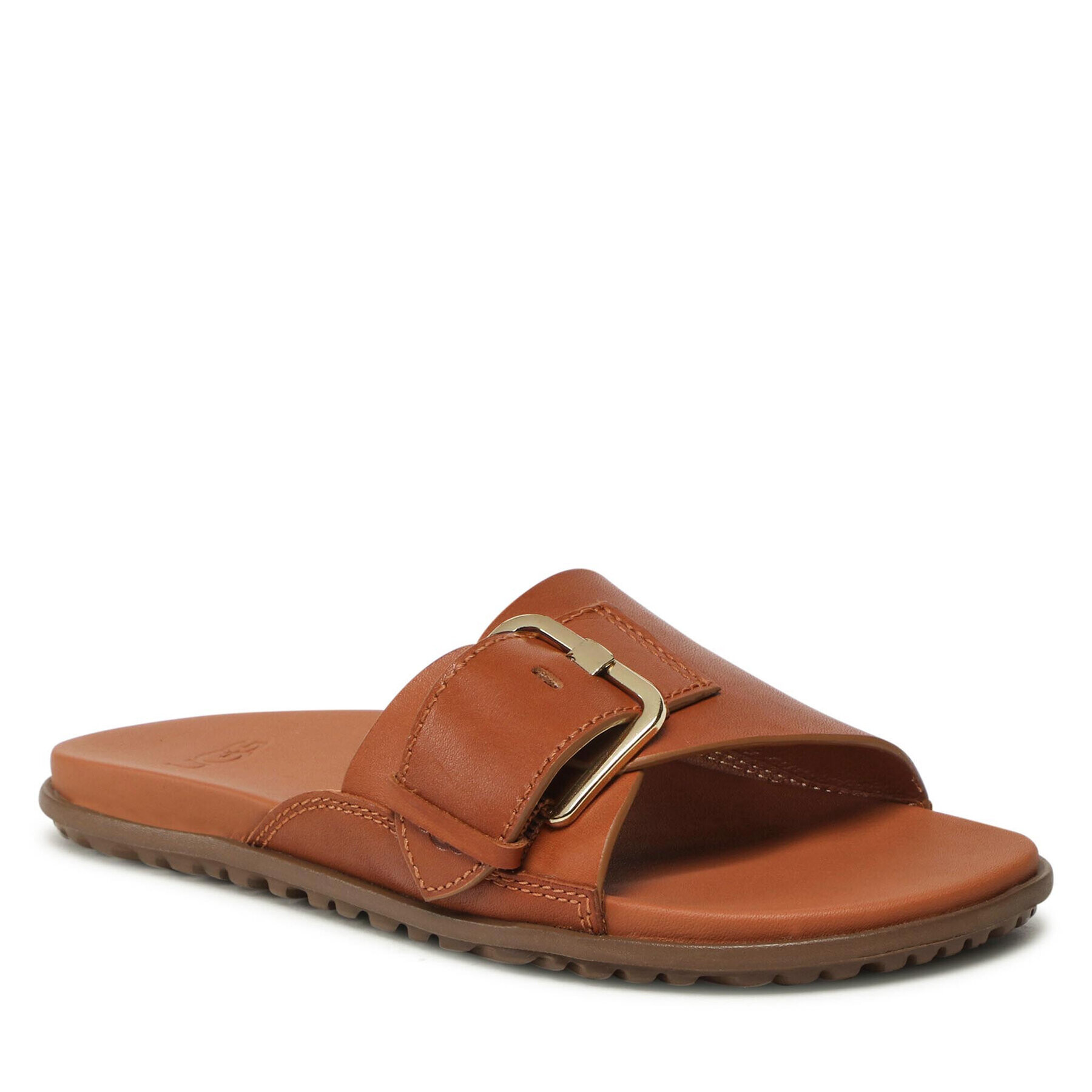 Ugg Чехли W Solivan Buckle Slide 1128630 Кафяв - Pepit.bg