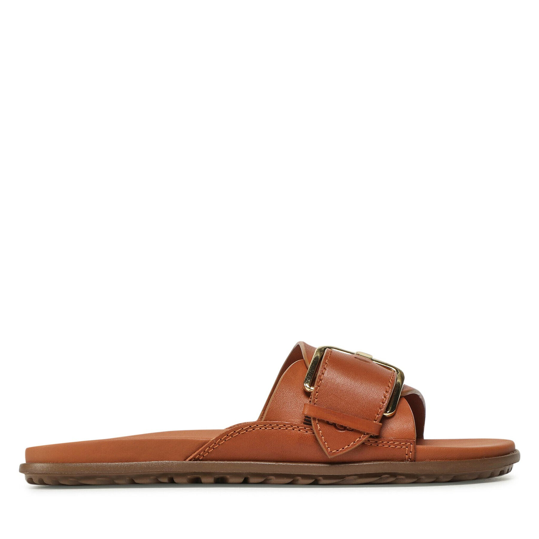 Ugg Чехли W Solivan Buckle Slide 1128630 Кафяв - Pepit.bg