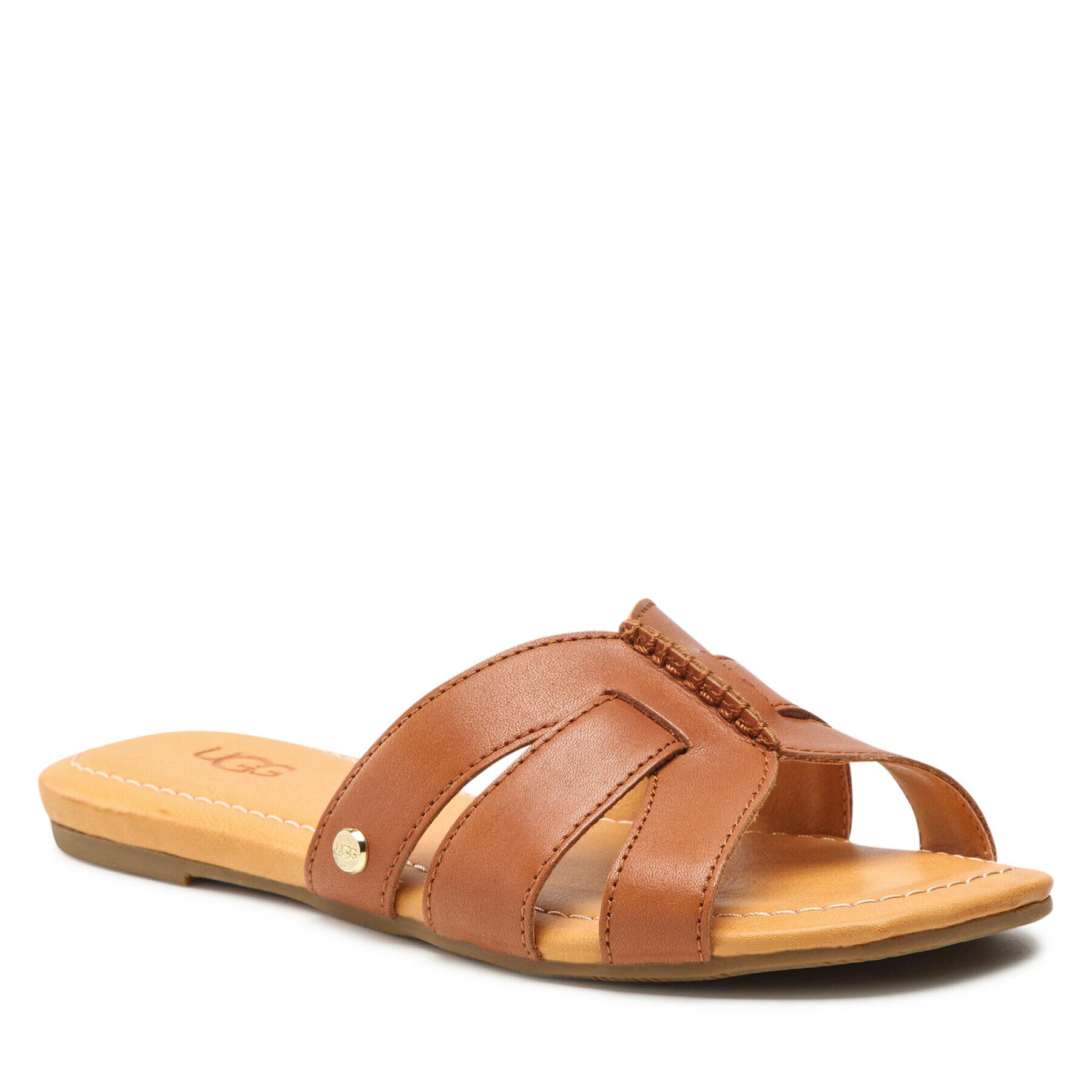 Ugg Чехли W Teague 1119750 Кафяв - Pepit.bg