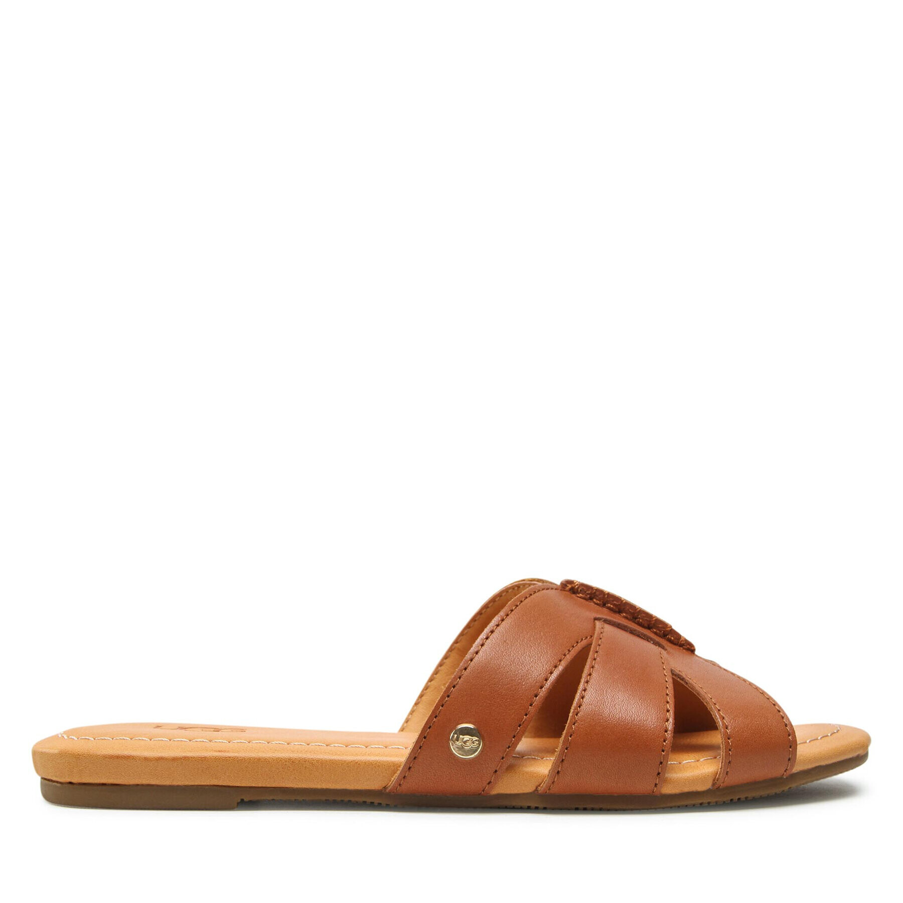 Ugg Чехли W Teague 1119750 Кафяв - Pepit.bg