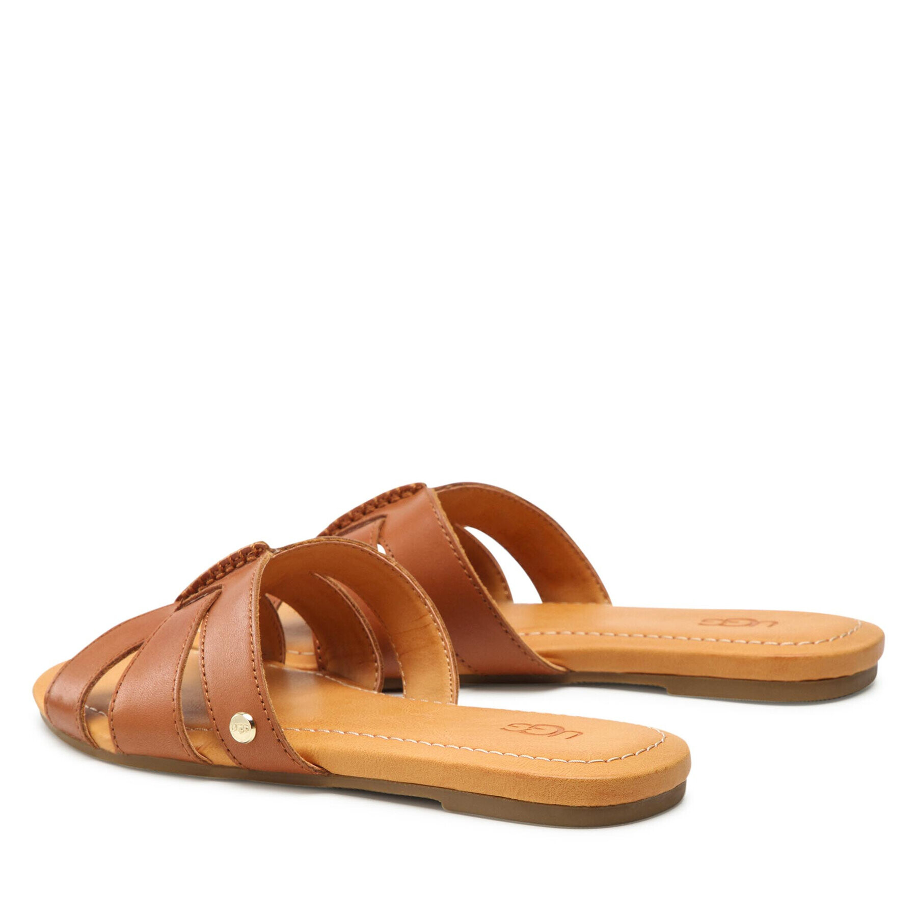 Ugg Чехли W Teague 1119750 Кафяв - Pepit.bg